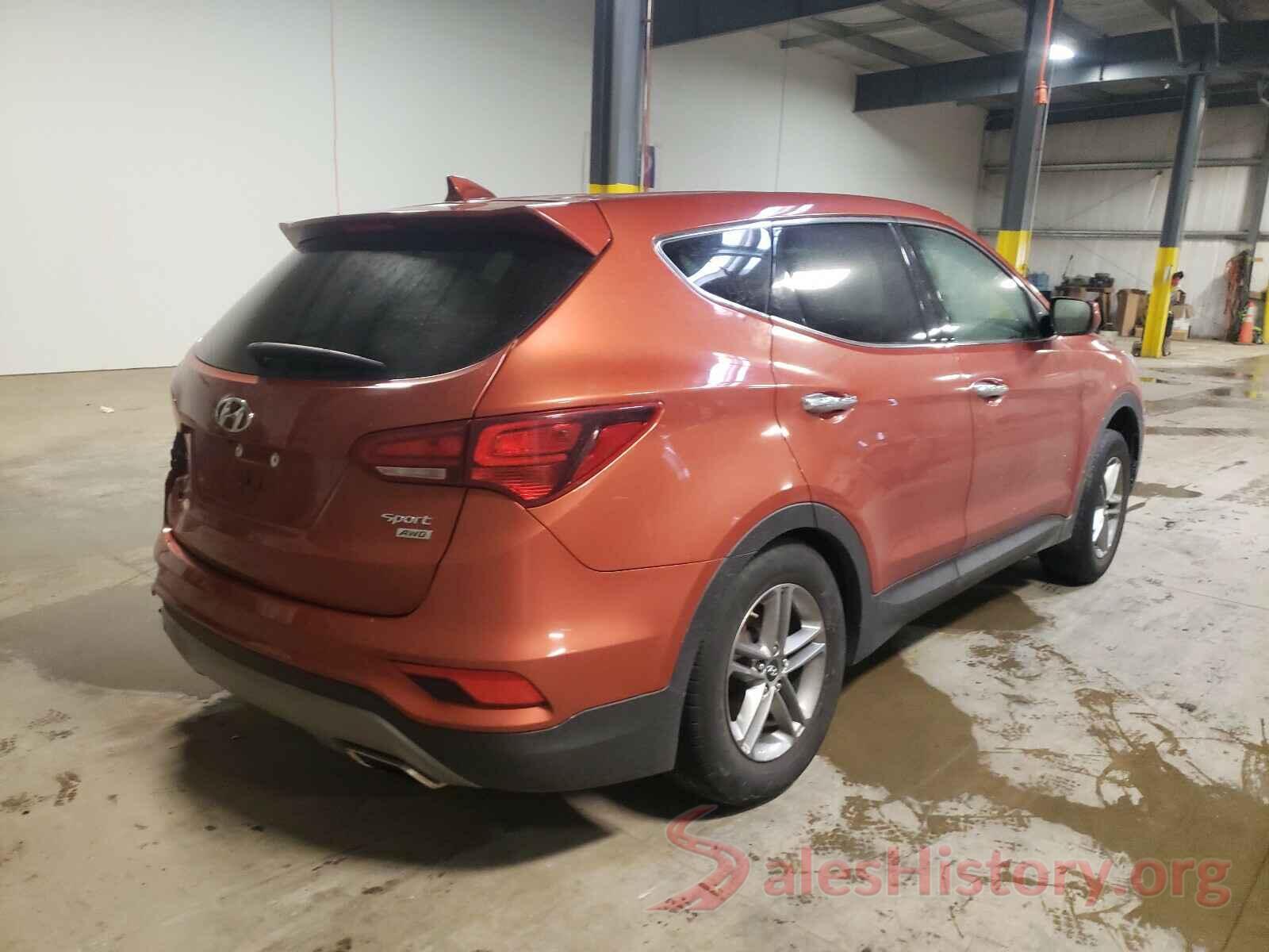 5XYZTDLB1HG442133 2017 HYUNDAI SANTA FE