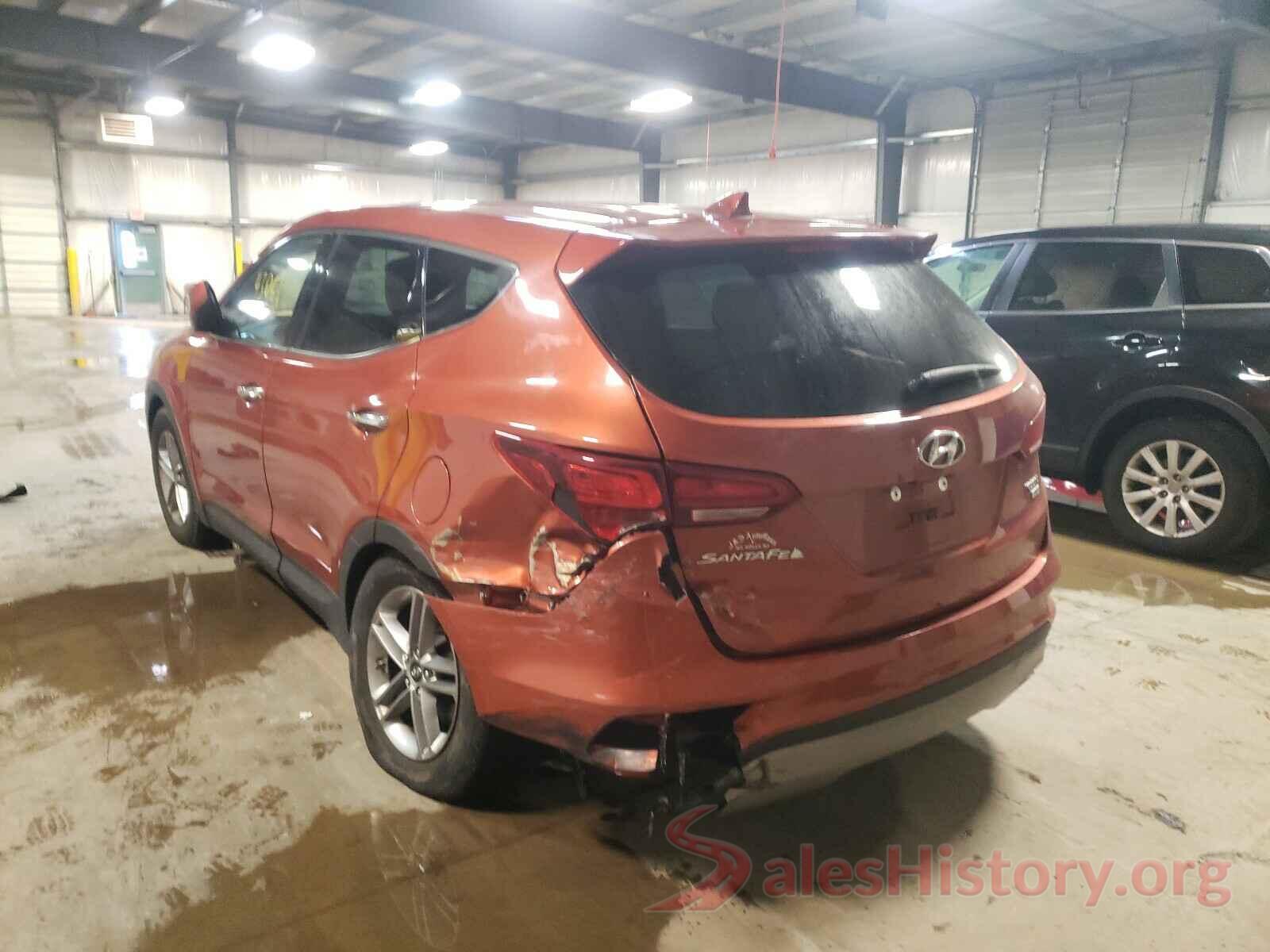 5XYZTDLB1HG442133 2017 HYUNDAI SANTA FE