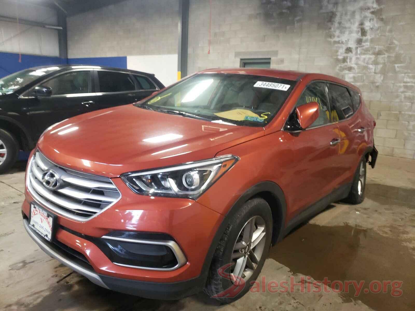 5XYZTDLB1HG442133 2017 HYUNDAI SANTA FE