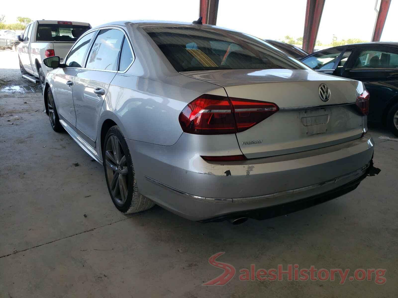 1VWDT7A32HC038850 2017 VOLKSWAGEN PASSAT