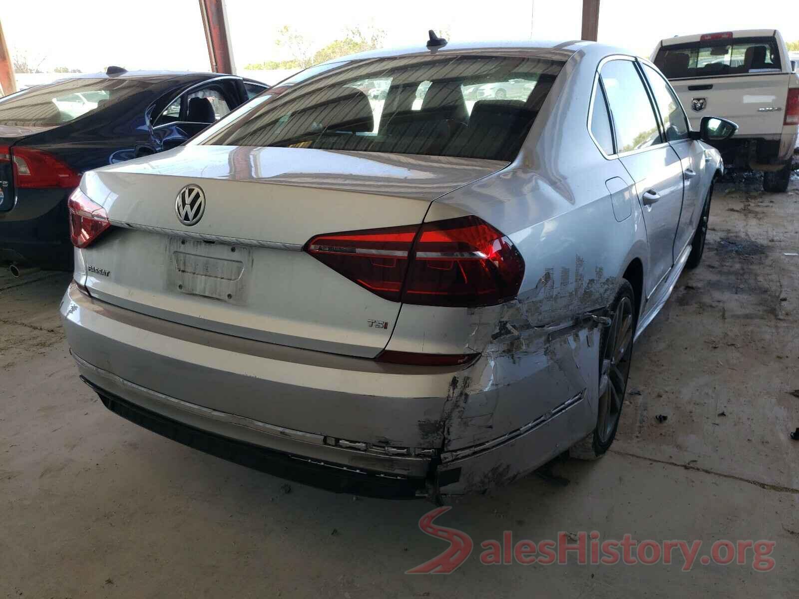 1VWDT7A32HC038850 2017 VOLKSWAGEN PASSAT