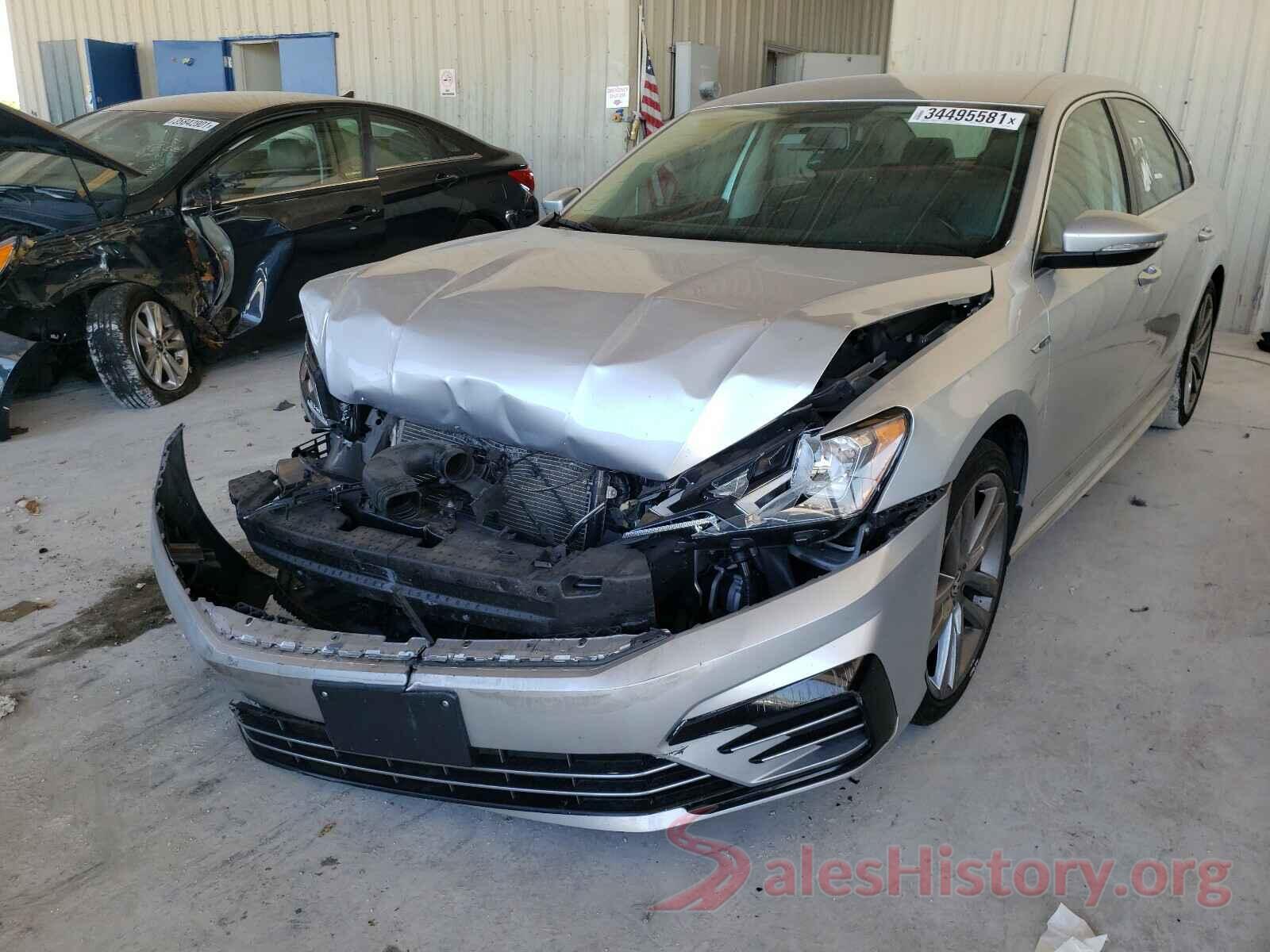 1VWDT7A32HC038850 2017 VOLKSWAGEN PASSAT