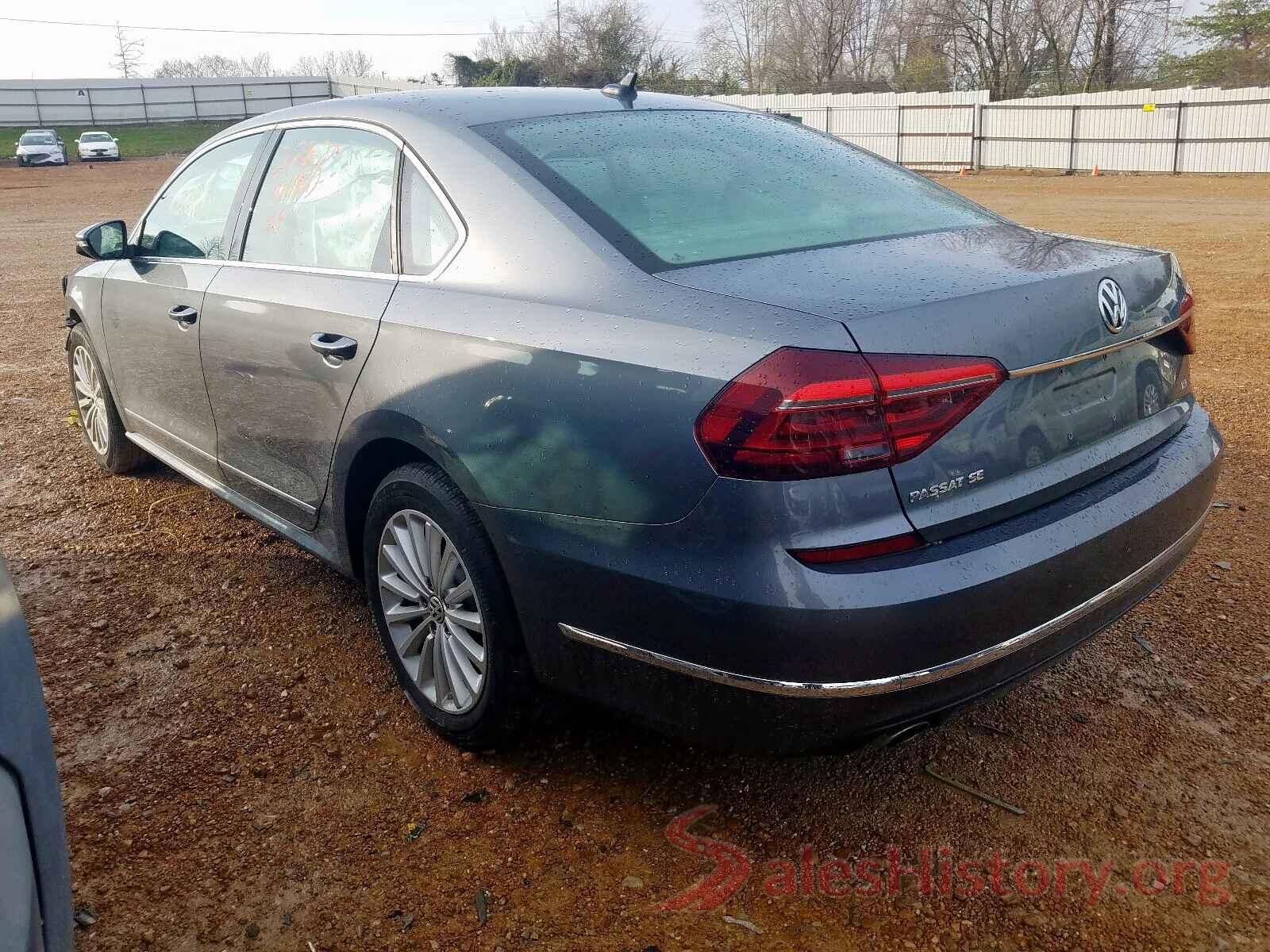 1VWBT7A37HC027351 2017 VOLKSWAGEN PASSAT