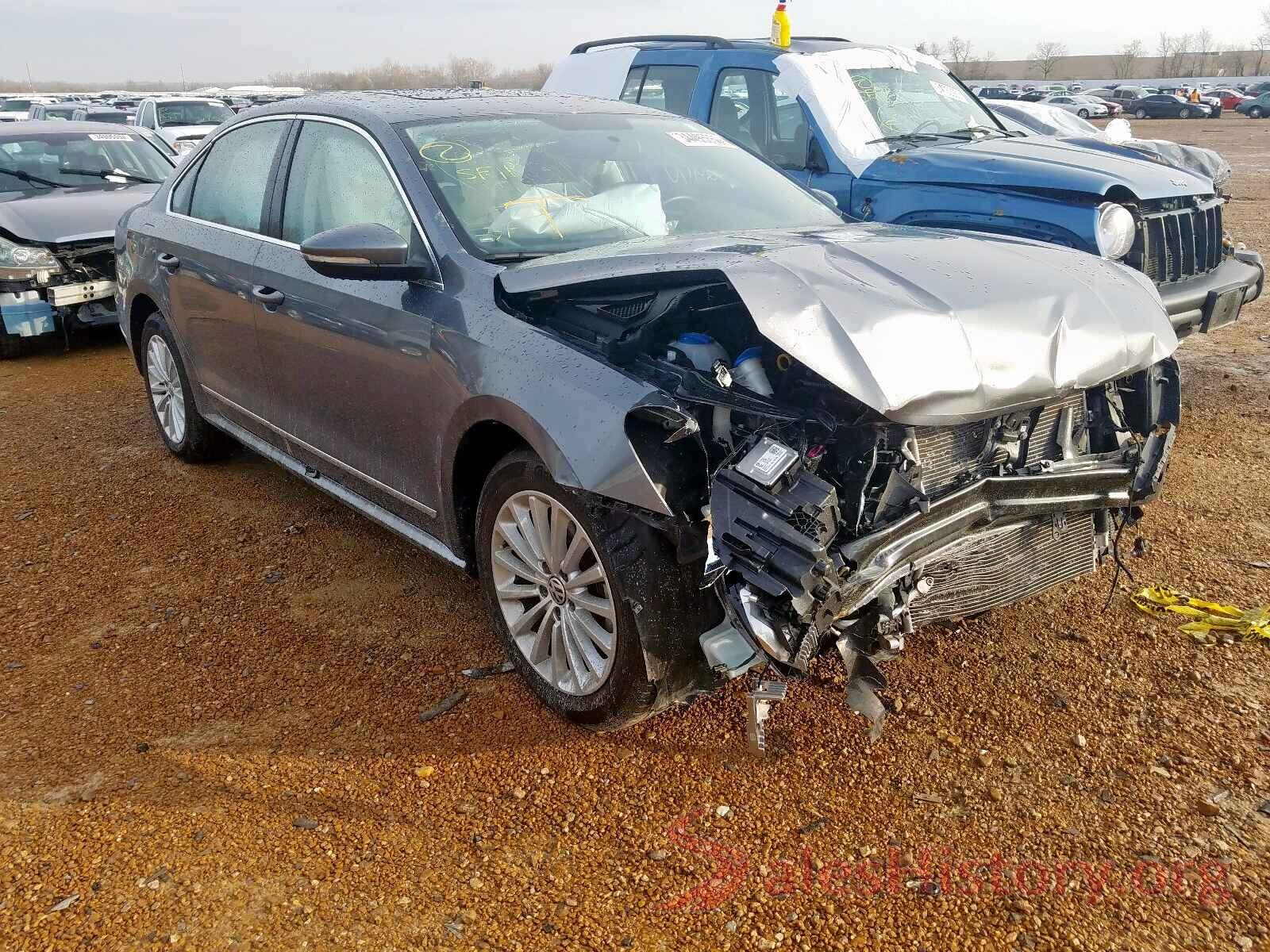 1VWBT7A37HC027351 2017 VOLKSWAGEN PASSAT