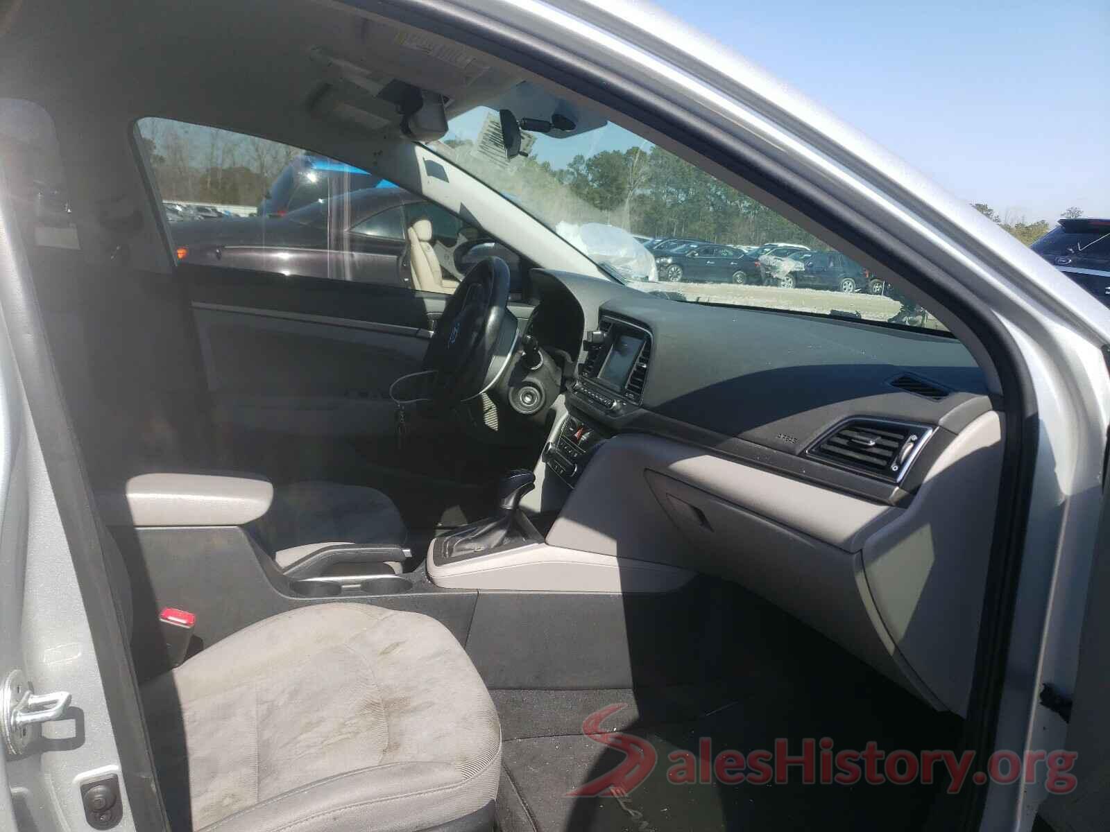 5NPD84LF6HH183288 2017 HYUNDAI ELANTRA