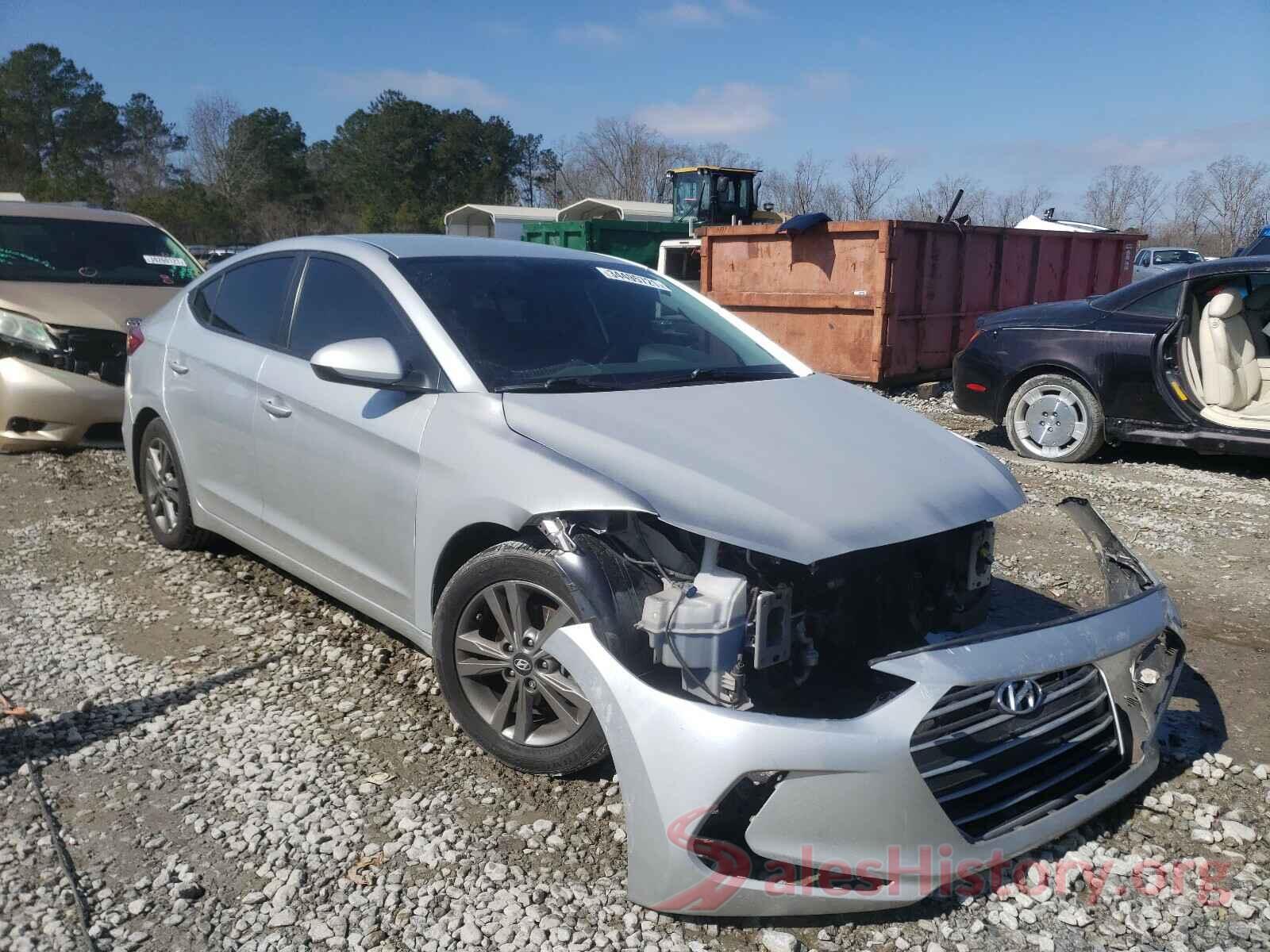 5NPD84LF6HH183288 2017 HYUNDAI ELANTRA