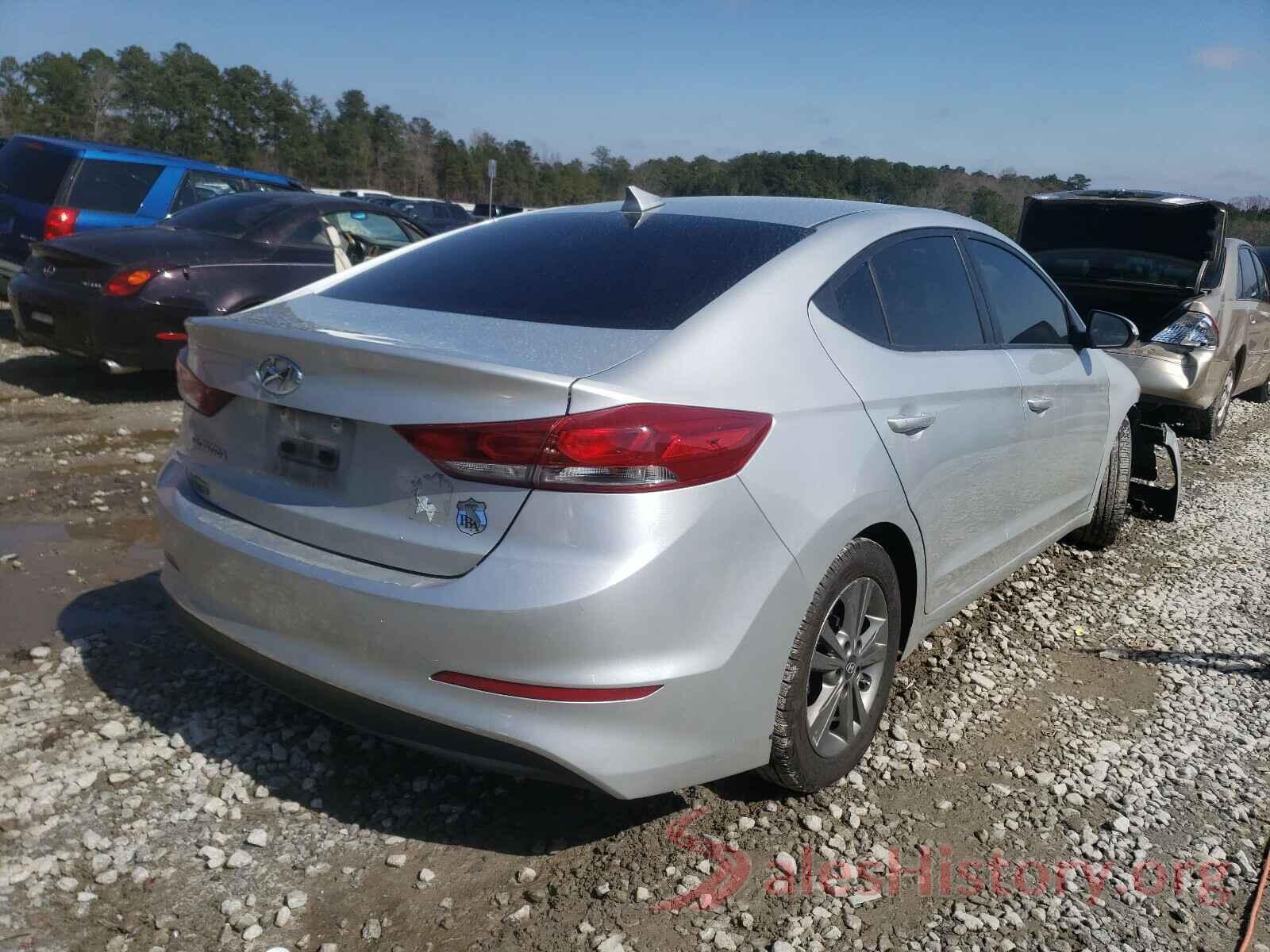 5NPD84LF6HH183288 2017 HYUNDAI ELANTRA