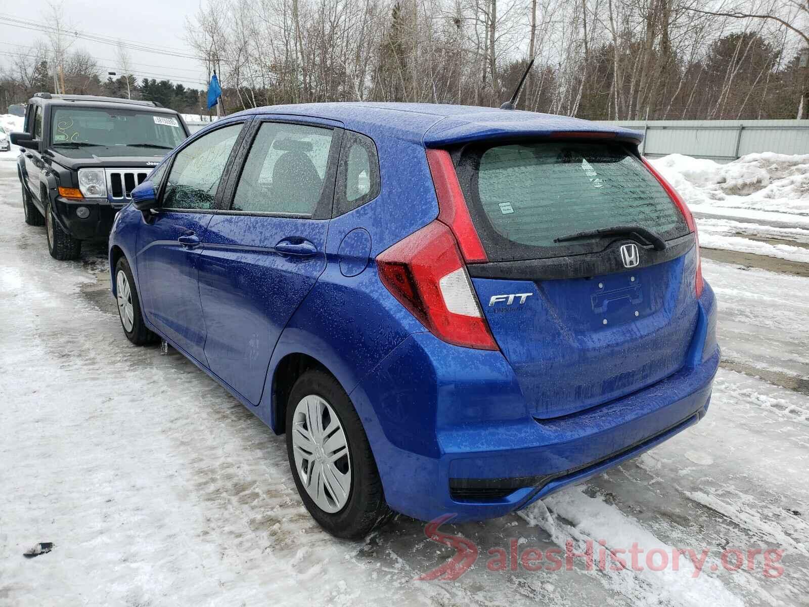 3HGGK5H48LM700591 2020 HONDA FIT