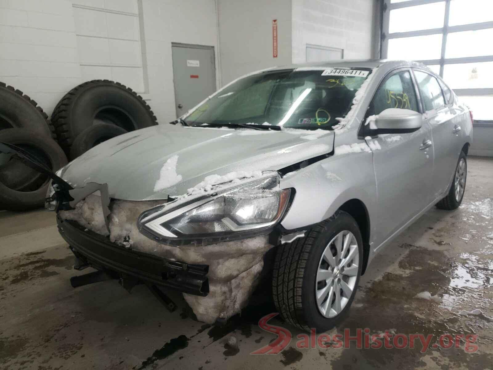 3N1AB7APXGY279902 2016 NISSAN SENTRA