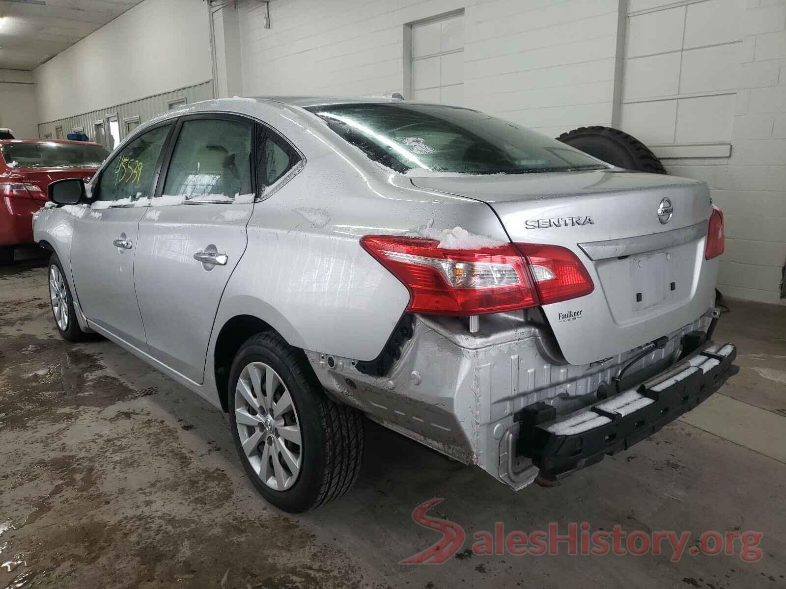 3N1AB7APXGY279902 2016 NISSAN SENTRA