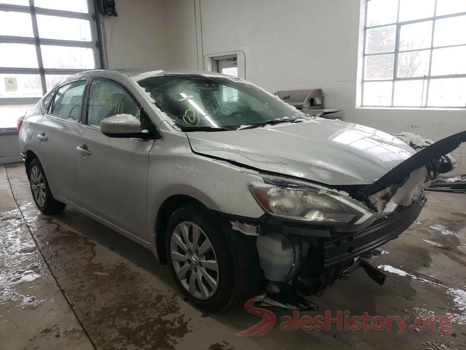 3N1AB7APXGY279902 2016 NISSAN SENTRA