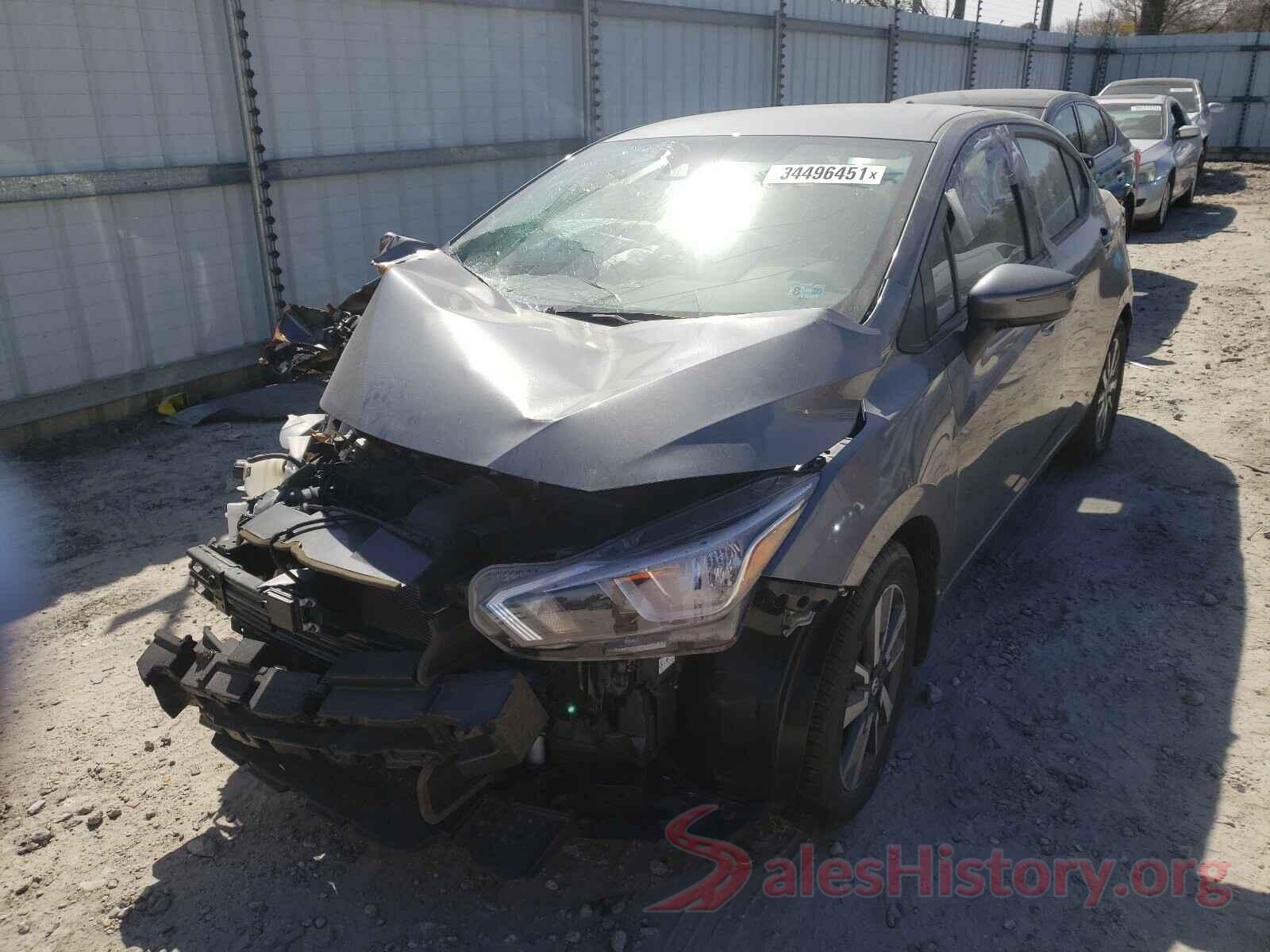 3N1CN8EV7LL804775 2020 NISSAN VERSA