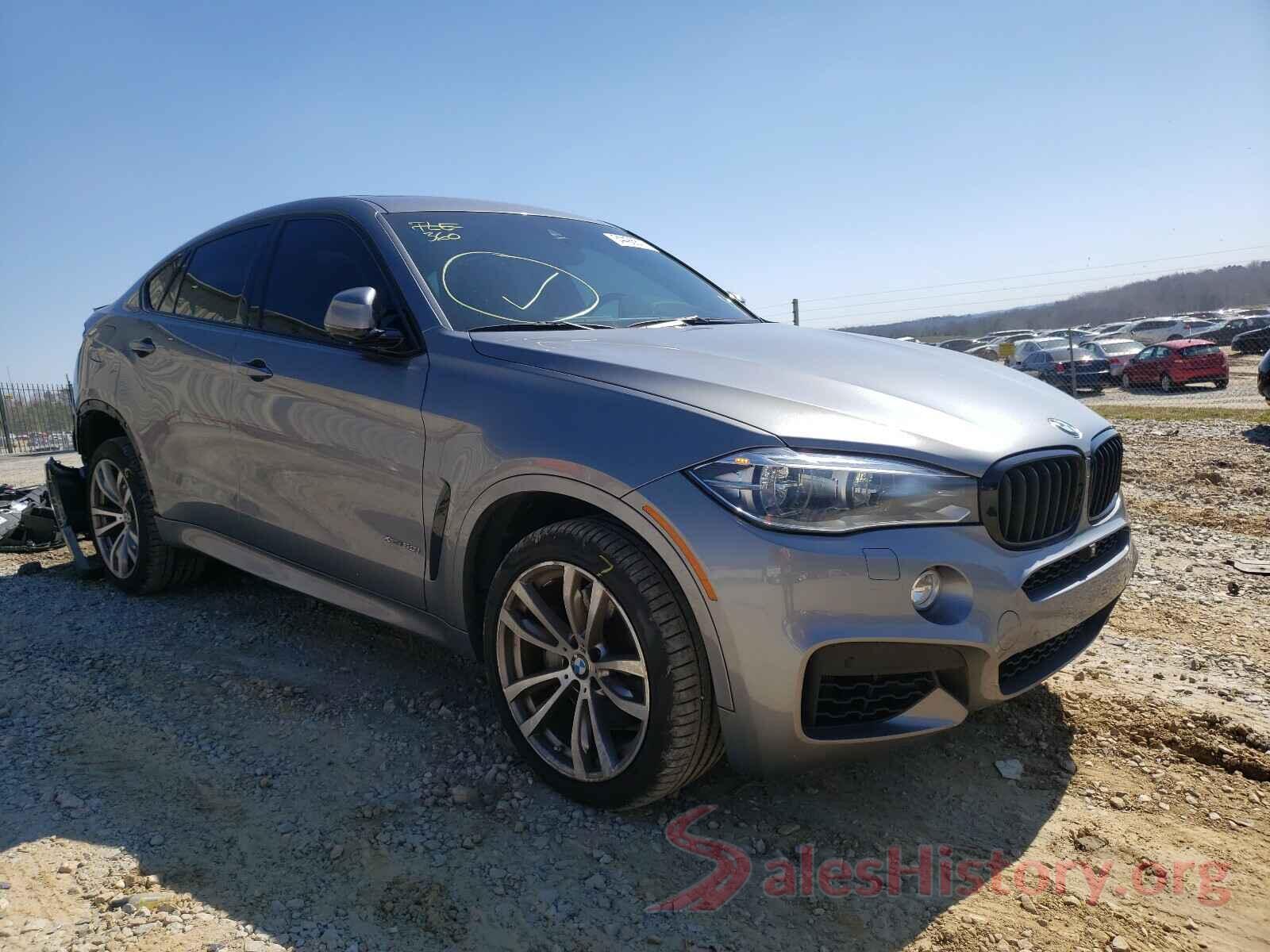 5UXKU6C59G0R33721 2016 BMW X6