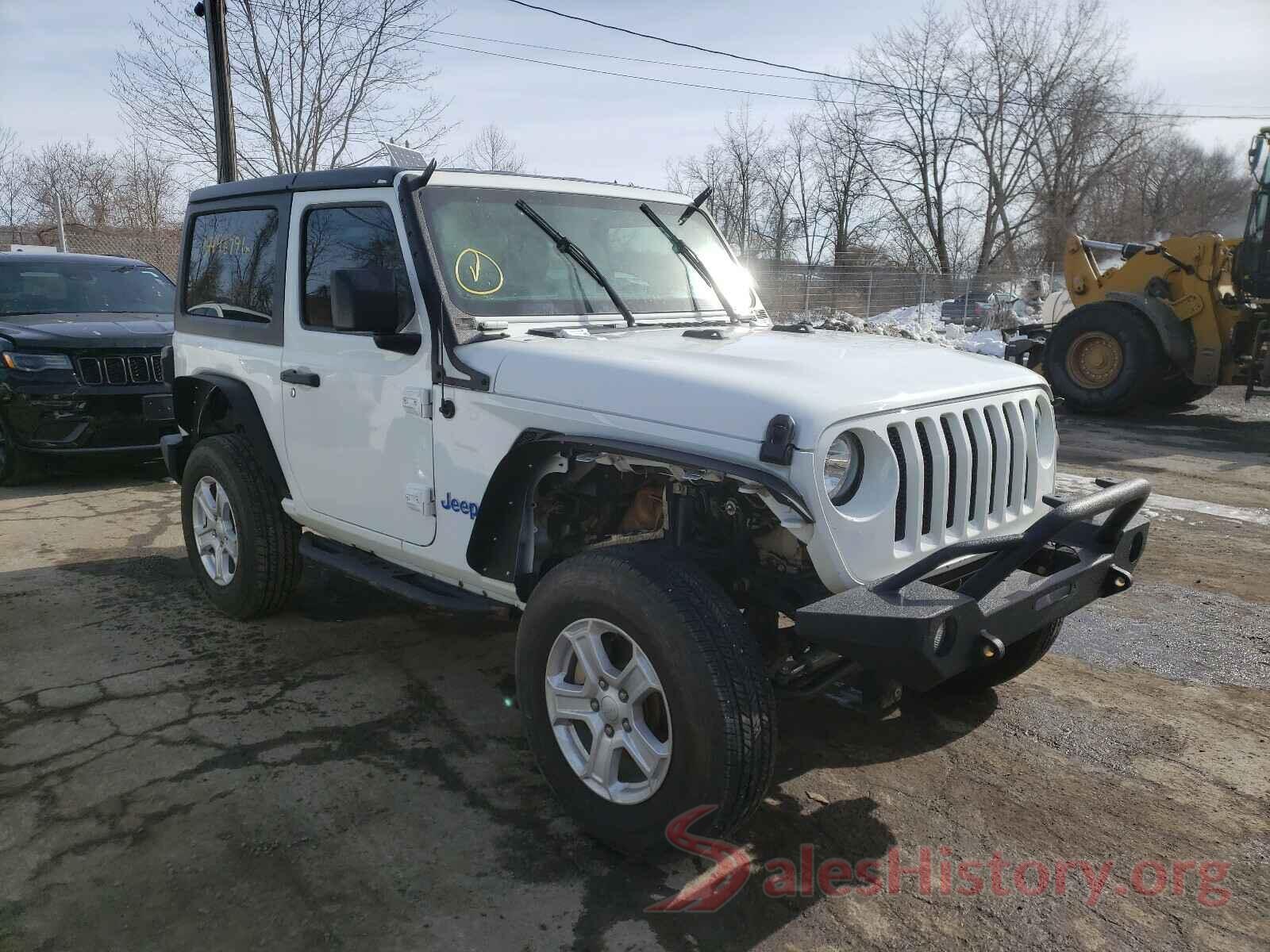 1C4GJXAG2KW544564 2019 JEEP WRANGLER