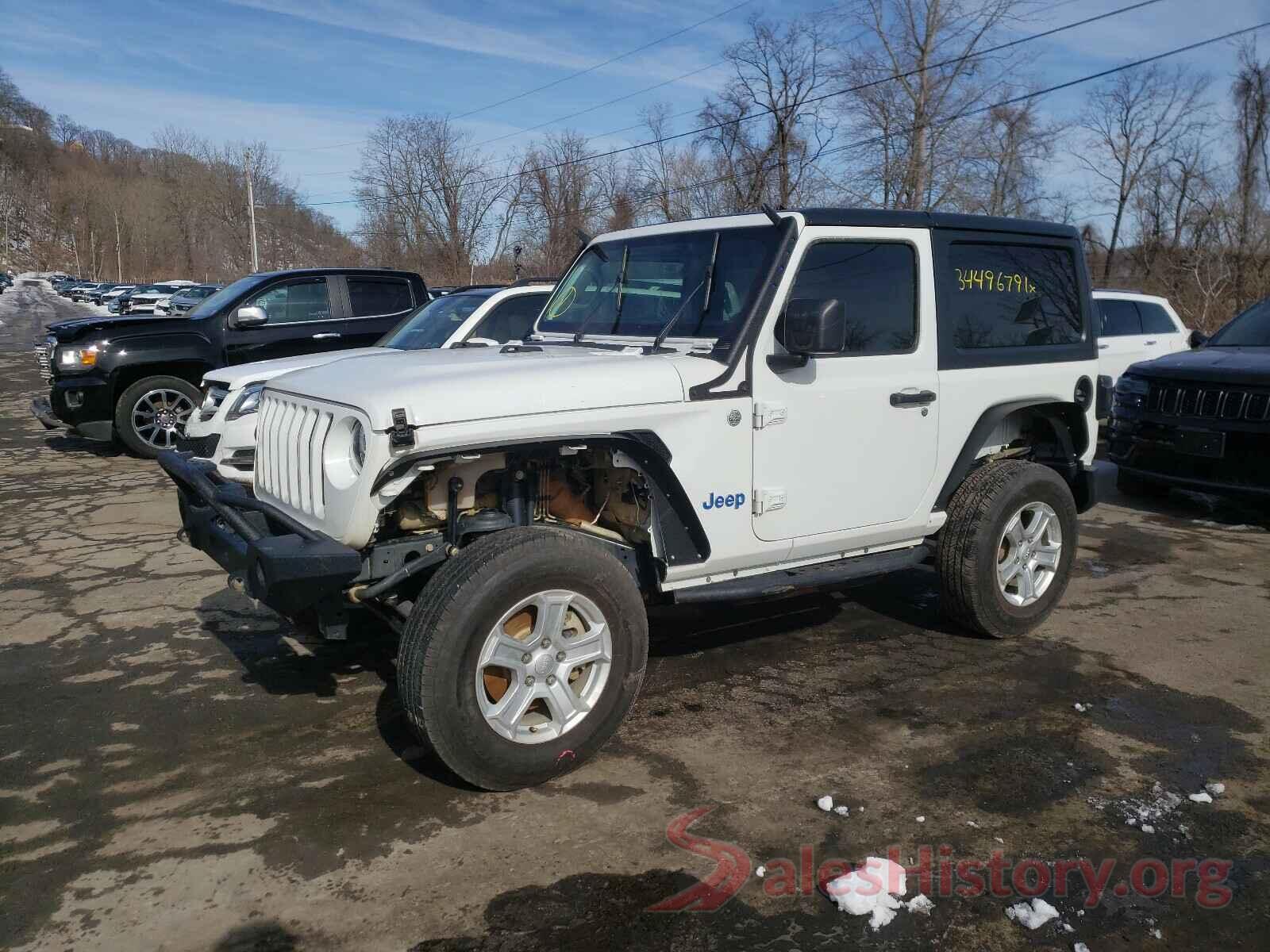 1C4GJXAG2KW544564 2019 JEEP WRANGLER