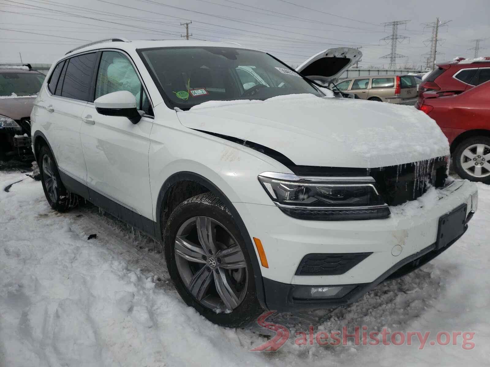 3VV4B7AX2KM188490 2019 VOLKSWAGEN TIGUAN