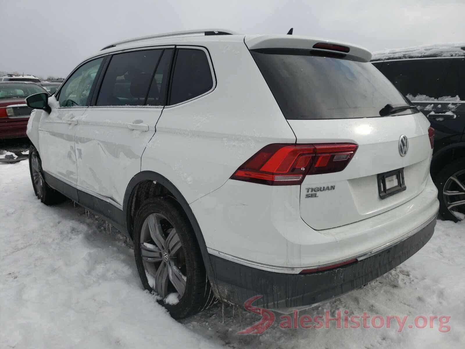 3VV4B7AX2KM188490 2019 VOLKSWAGEN TIGUAN