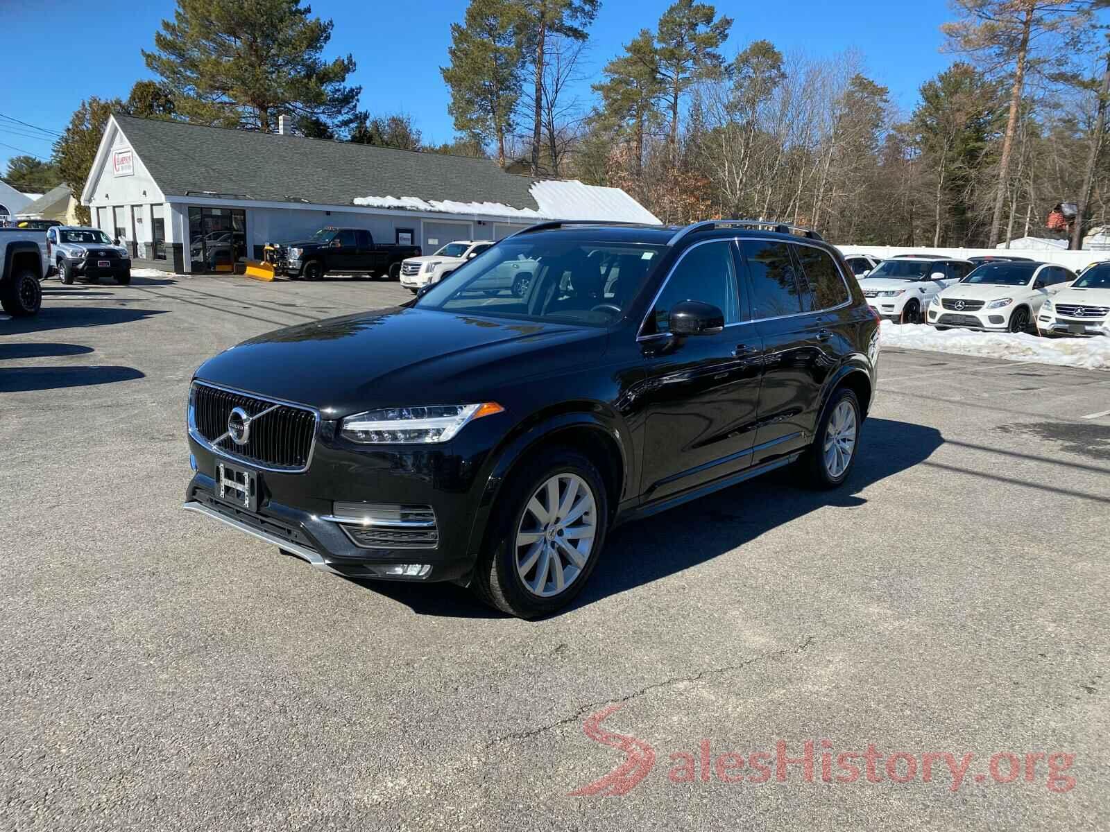 YV4A22PKXG1022770 2016 VOLVO XC90