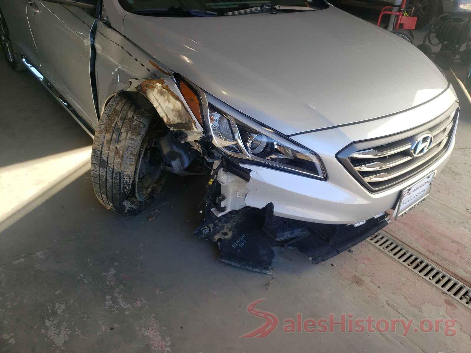 5NPE34AF2GH265538 2016 HYUNDAI SONATA