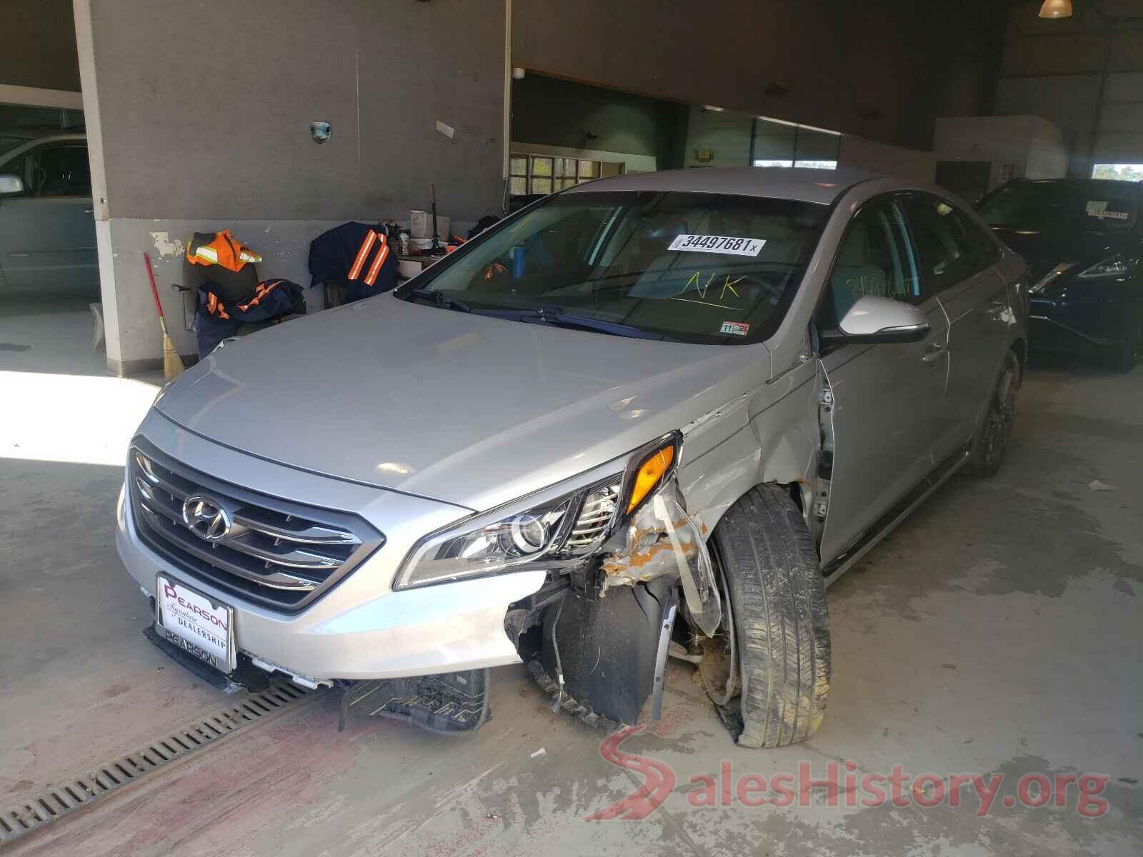 5NPE34AF2GH265538 2016 HYUNDAI SONATA