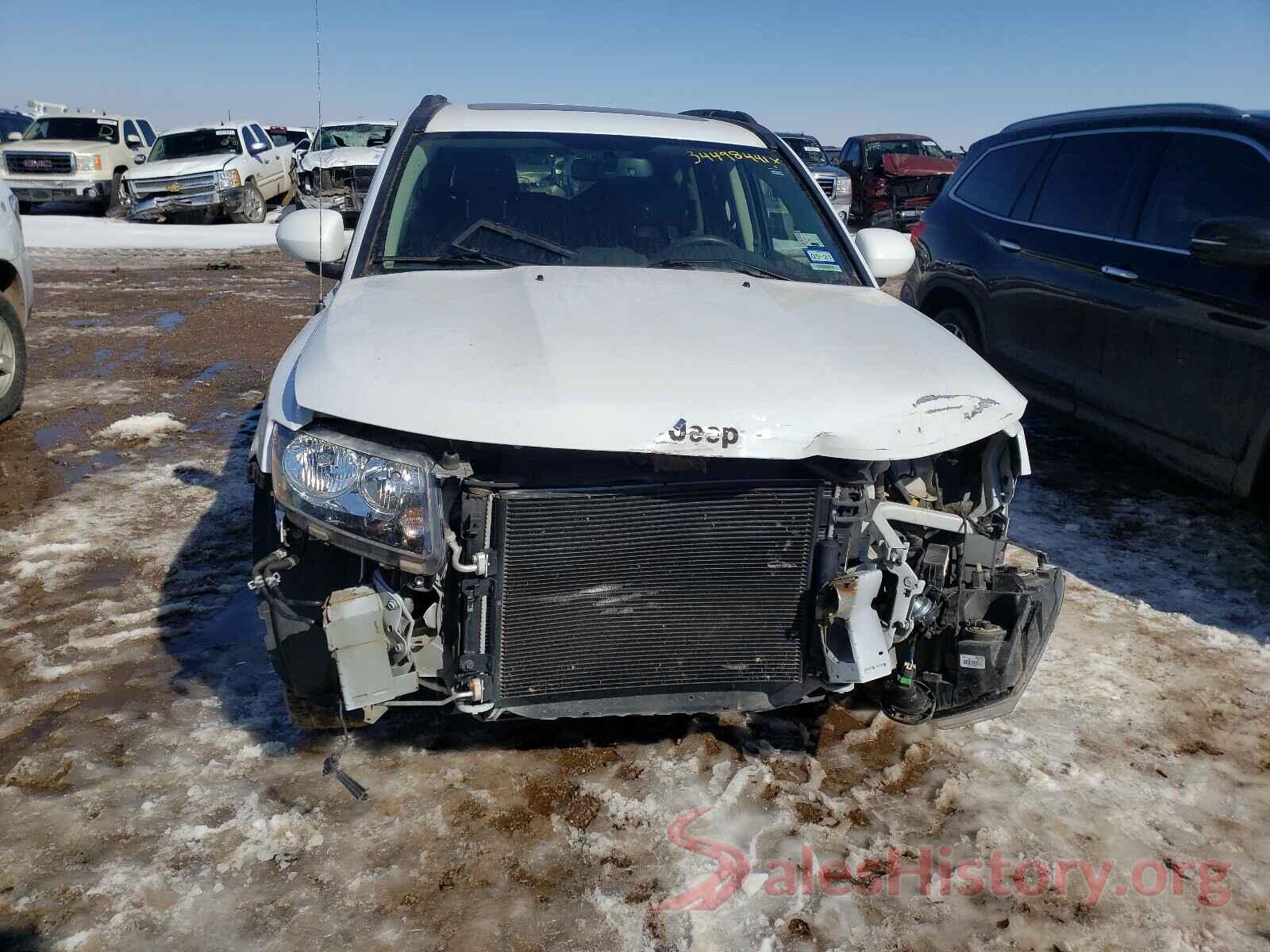 1C4NJCEB6HD209732 2017 JEEP COMPASS