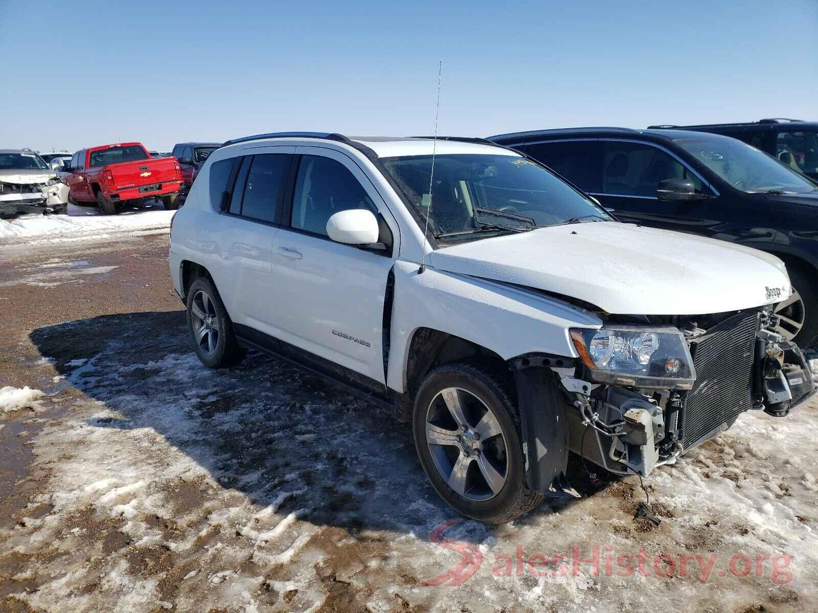 1C4NJCEB6HD209732 2017 JEEP COMPASS