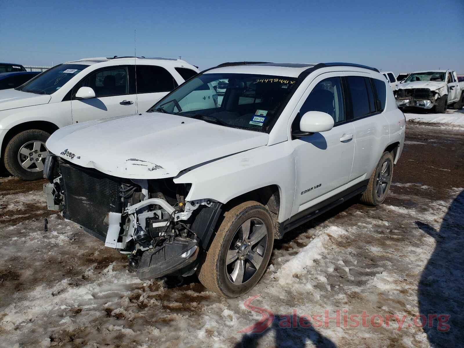 1C4NJCEB6HD209732 2017 JEEP COMPASS