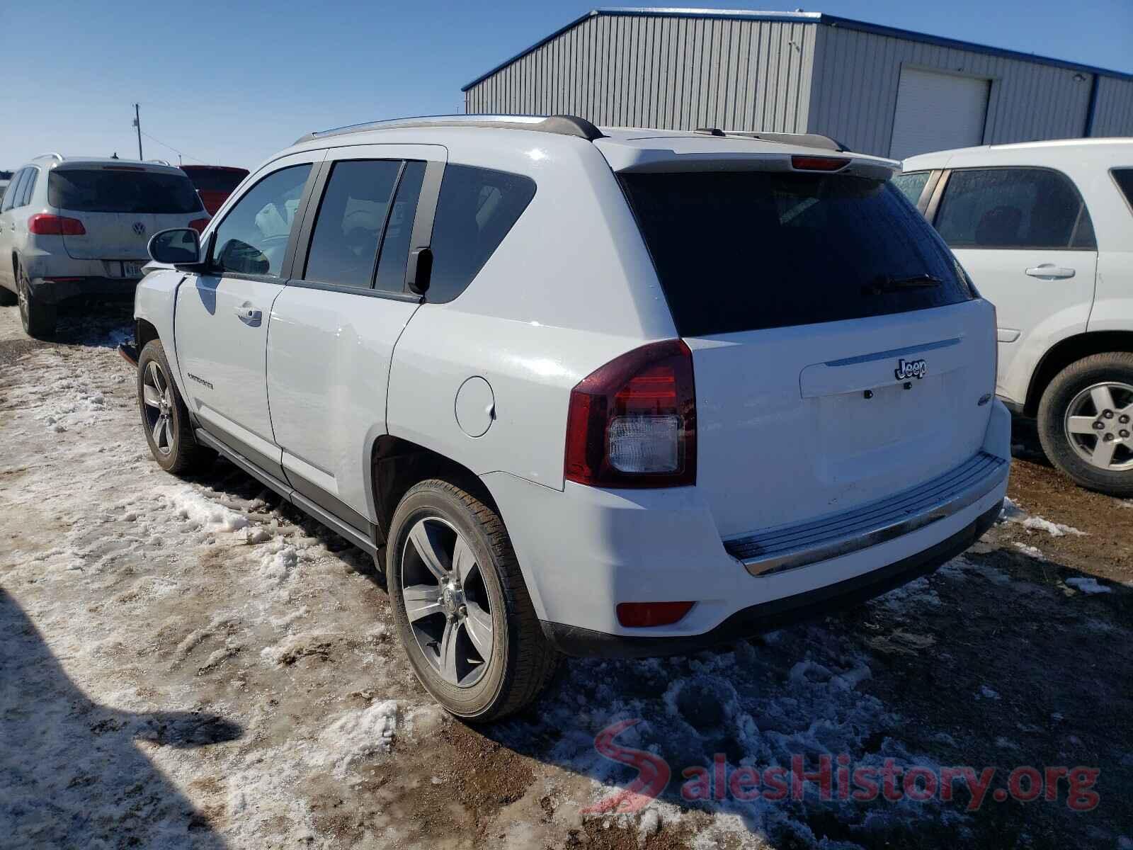 1C4NJCEB6HD209732 2017 JEEP COMPASS