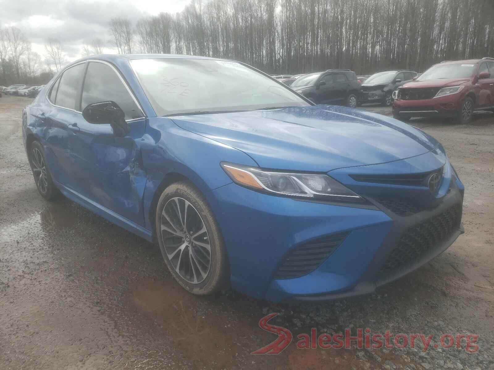 4T1B11HK5KU259804 2019 TOYOTA CAMRY