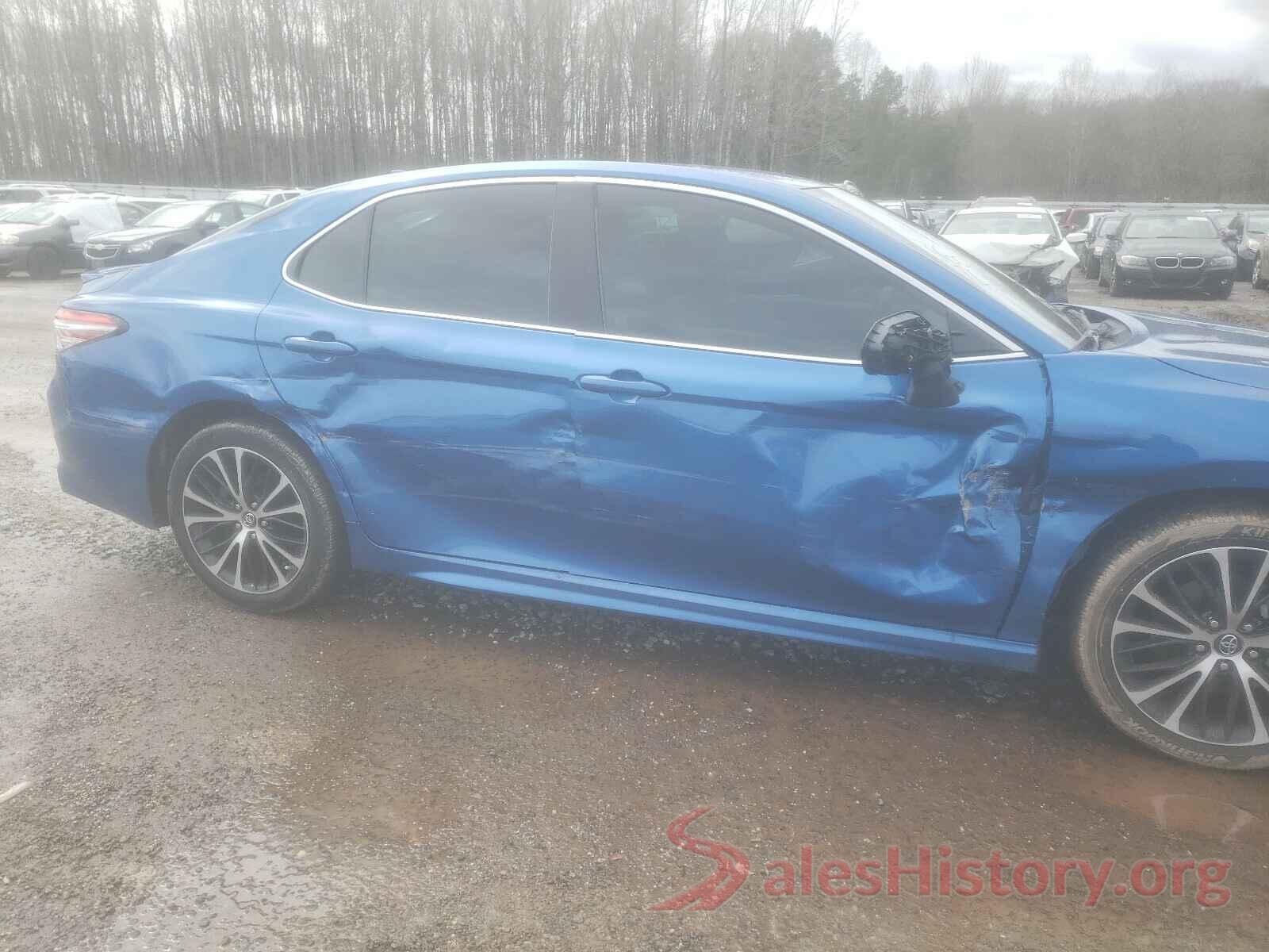 4T1B11HK5KU259804 2019 TOYOTA CAMRY