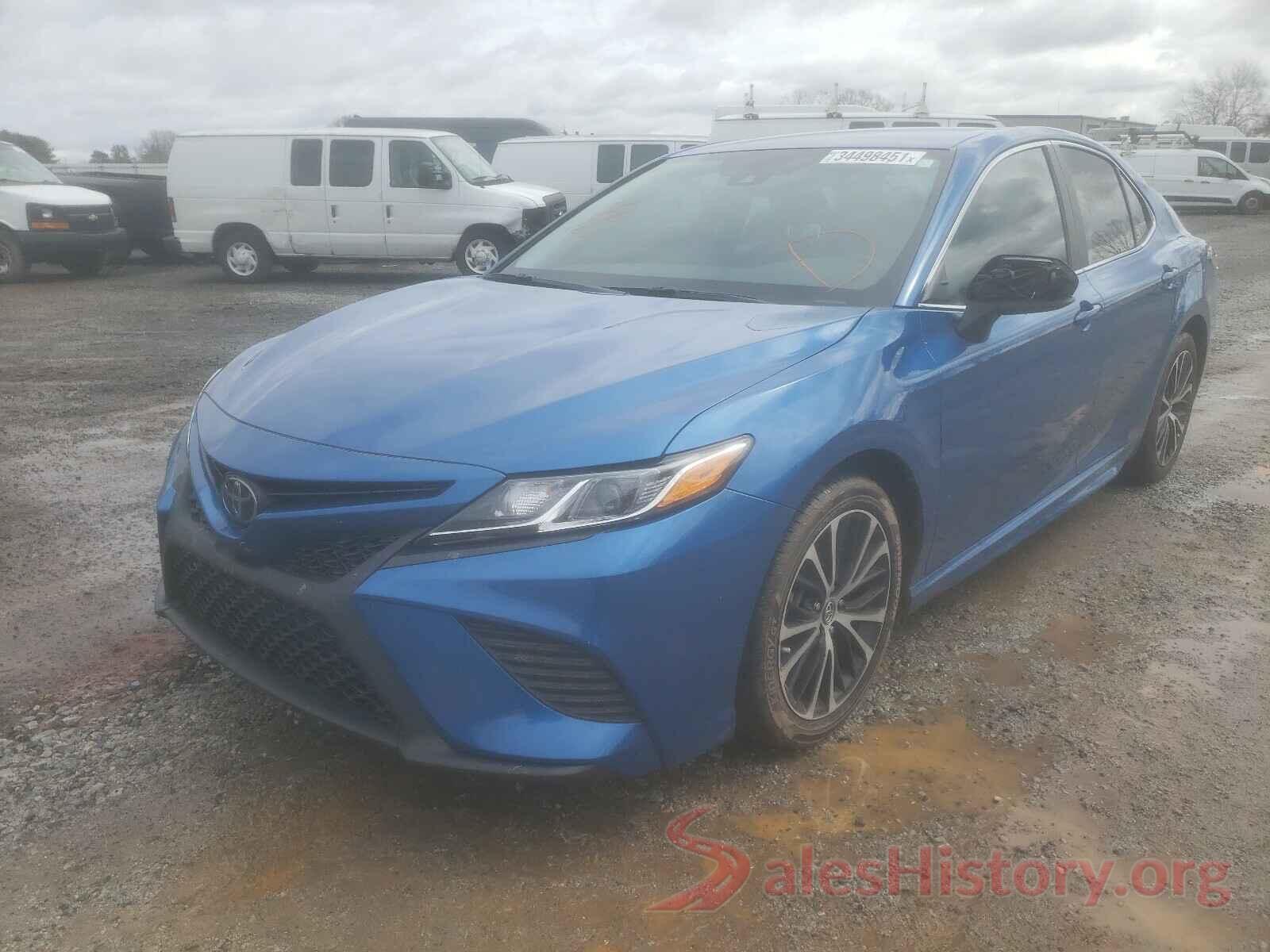 4T1B11HK5KU259804 2019 TOYOTA CAMRY