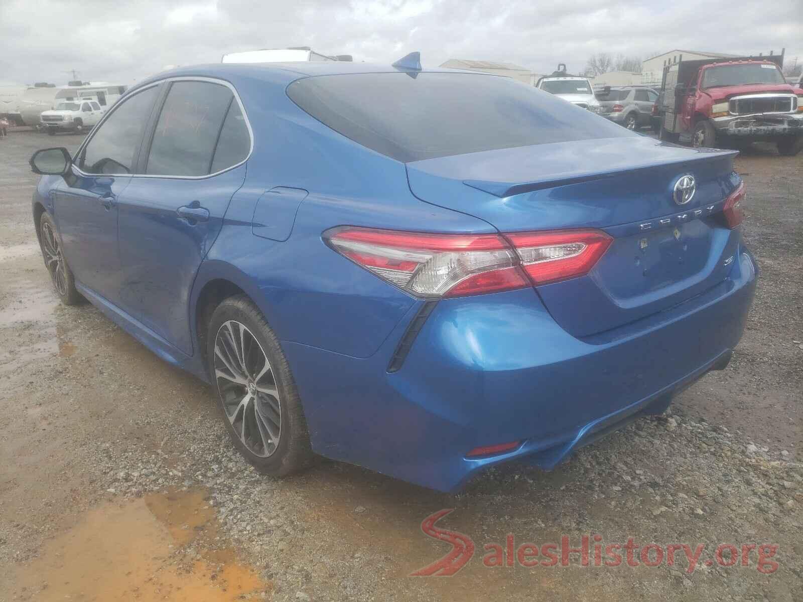 4T1B11HK5KU259804 2019 TOYOTA CAMRY