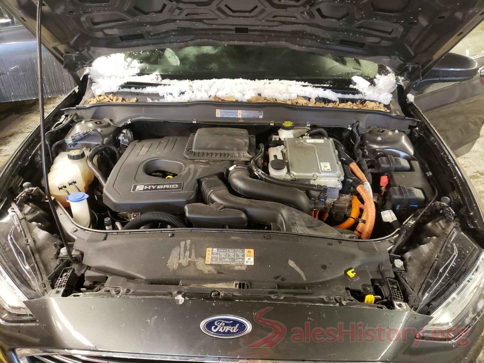 3FA6P0LU8KR241978 2019 FORD FUSION