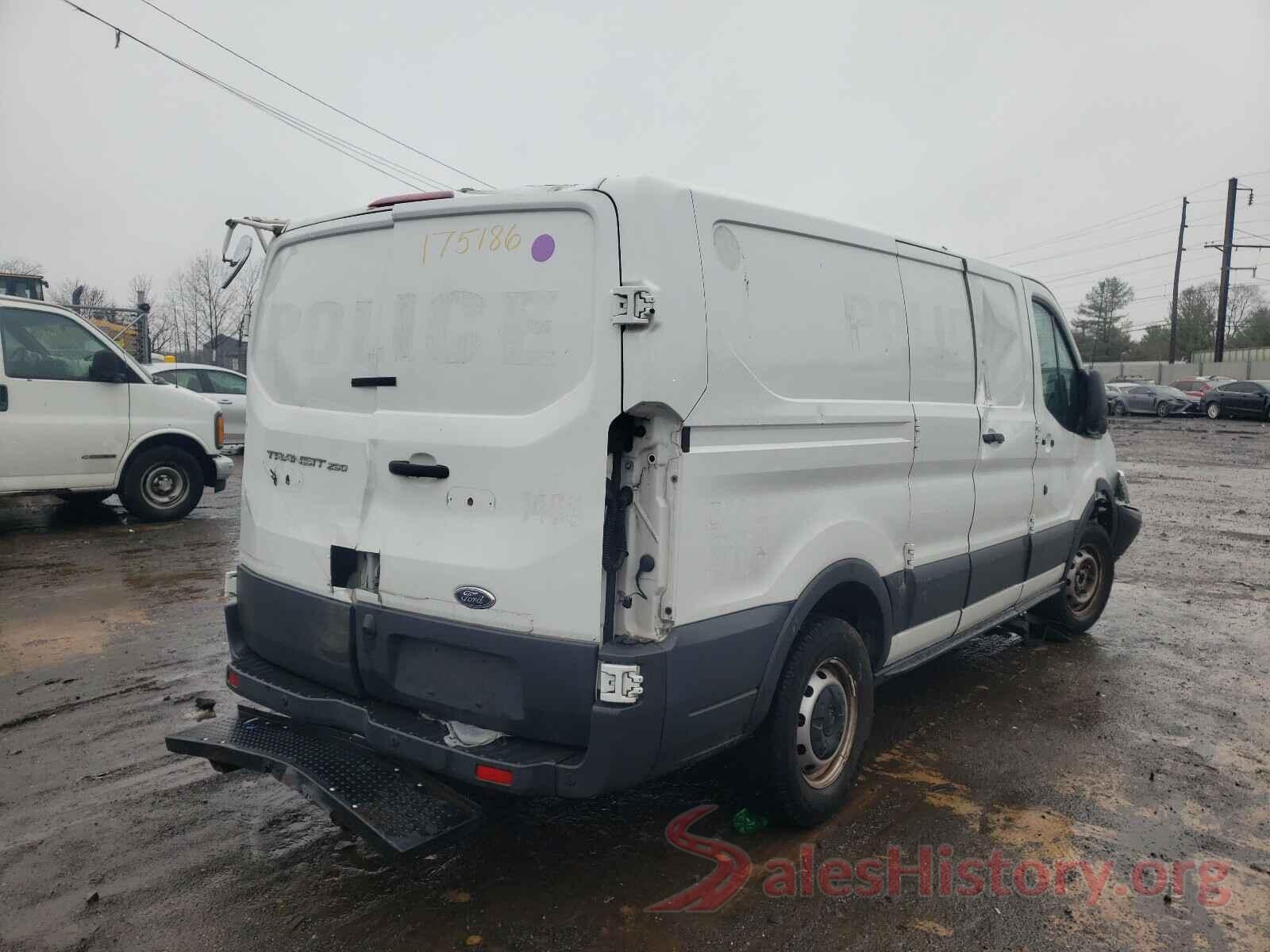 1FTYR1ZM2HKA46384 2017 FORD TRANSIT CO