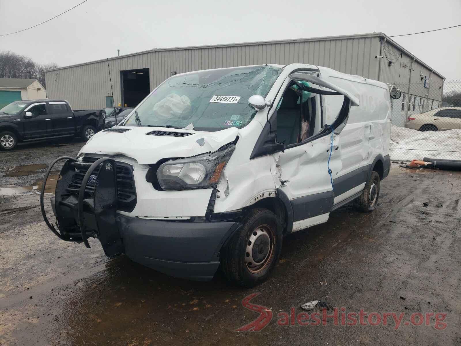 1FTYR1ZM2HKA46384 2017 FORD TRANSIT CO