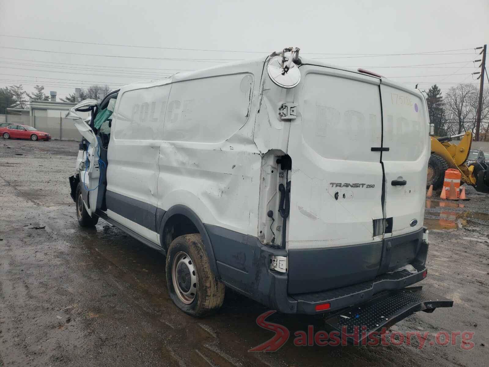 1FTYR1ZM2HKA46384 2017 FORD TRANSIT CO