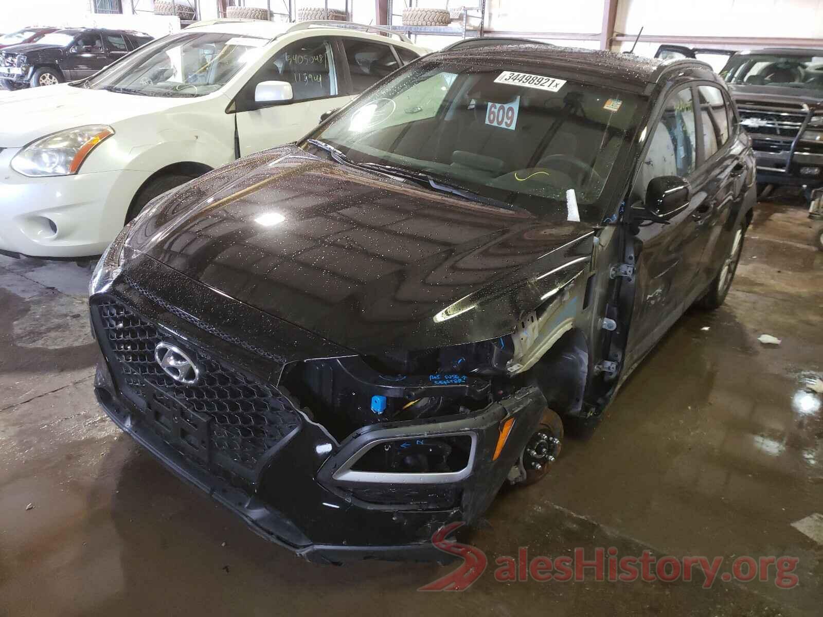 KM8K22AA2MU646902 2021 HYUNDAI KONA