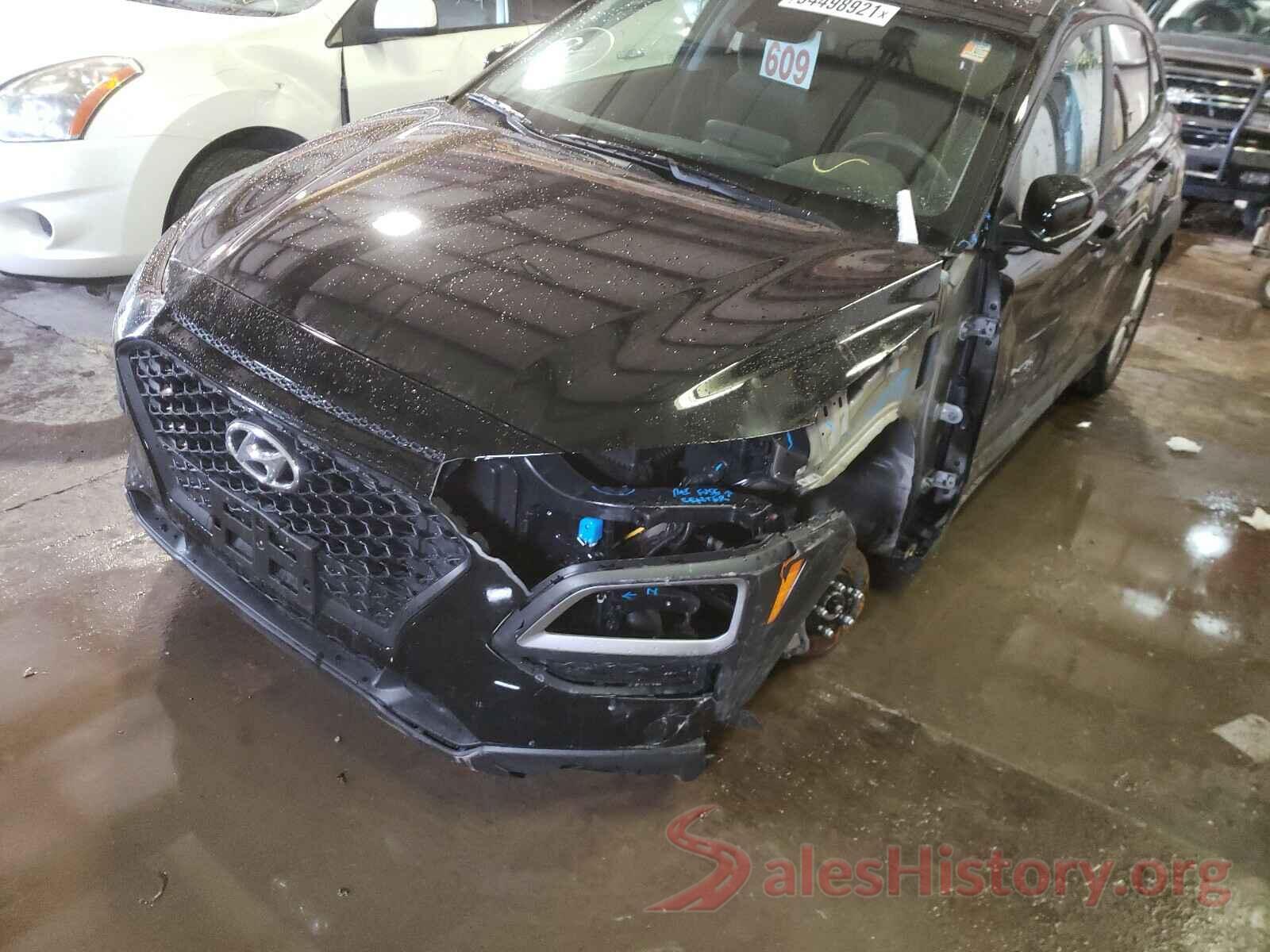 KM8K22AA2MU646902 2021 HYUNDAI KONA