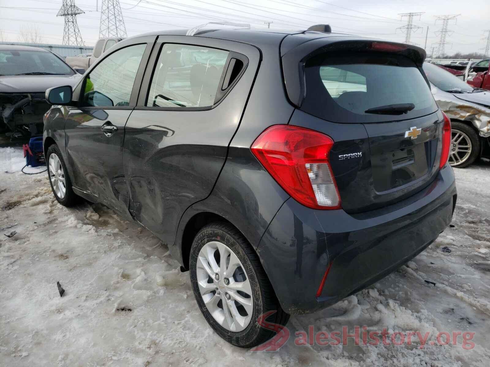 KL8CD6SA4MC736172 2021 CHEVROLET SPARK