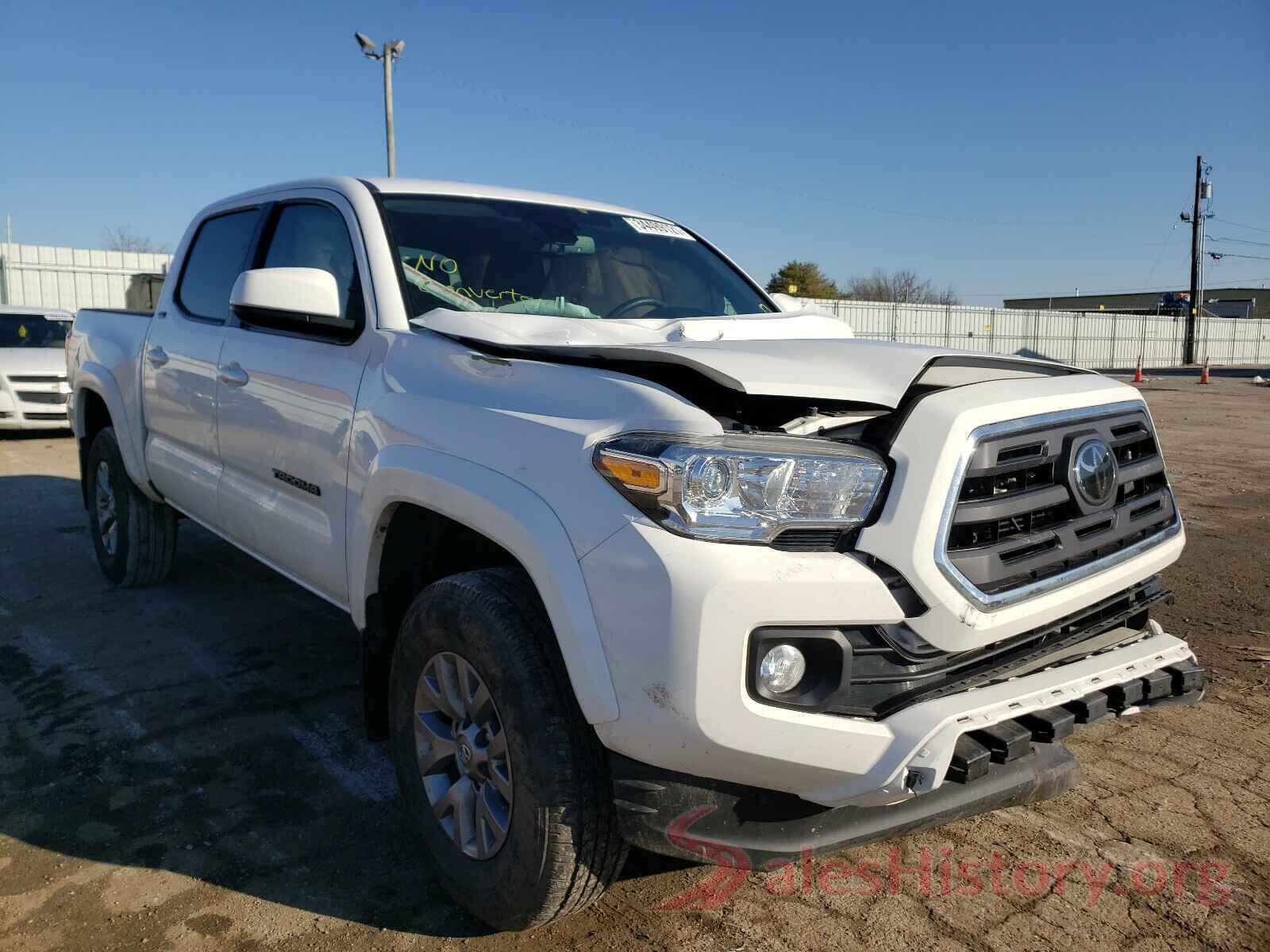 3TMCZ5AN4KM249718 2019 TOYOTA TACOMA