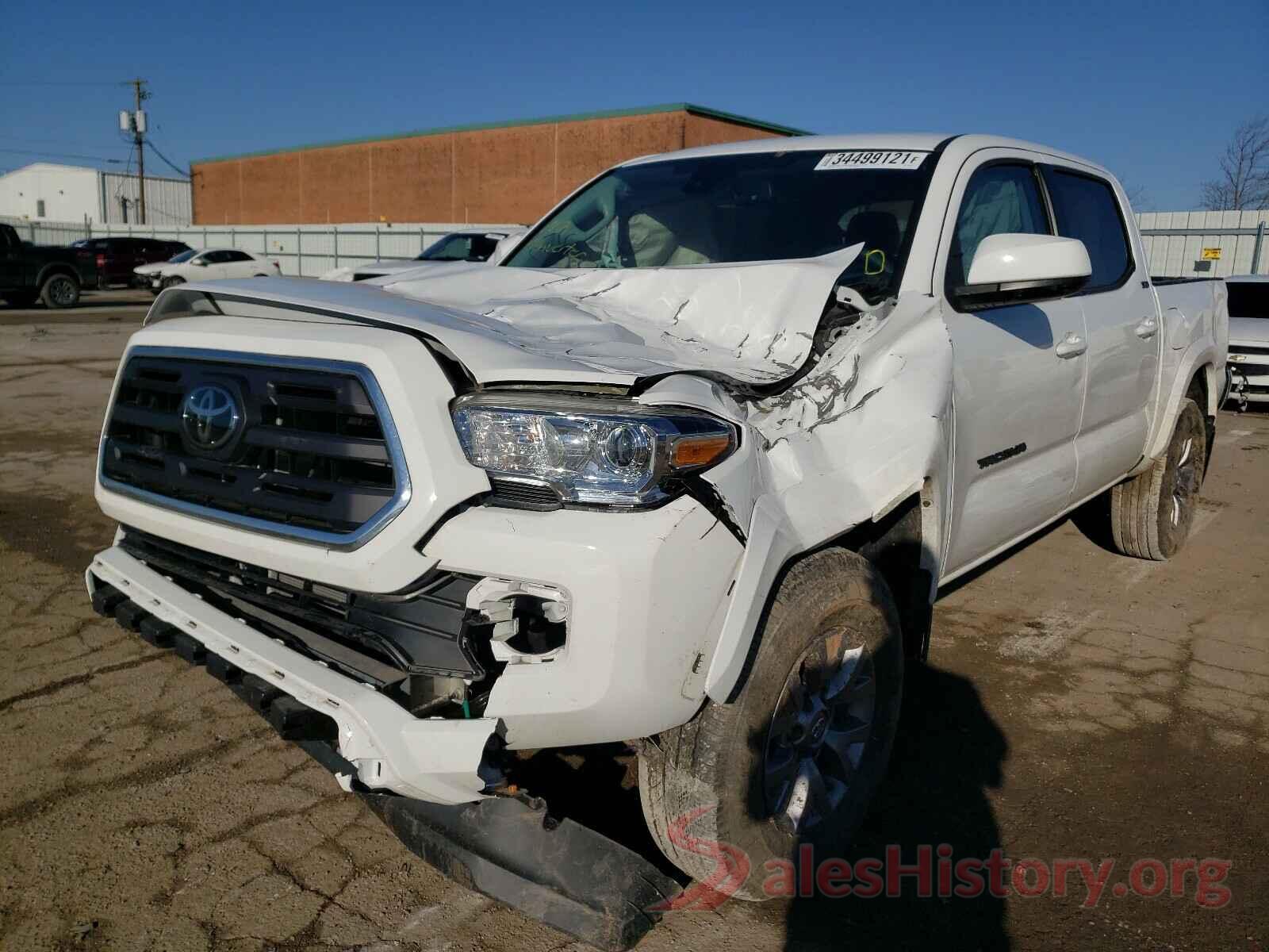 3TMCZ5AN4KM249718 2019 TOYOTA TACOMA