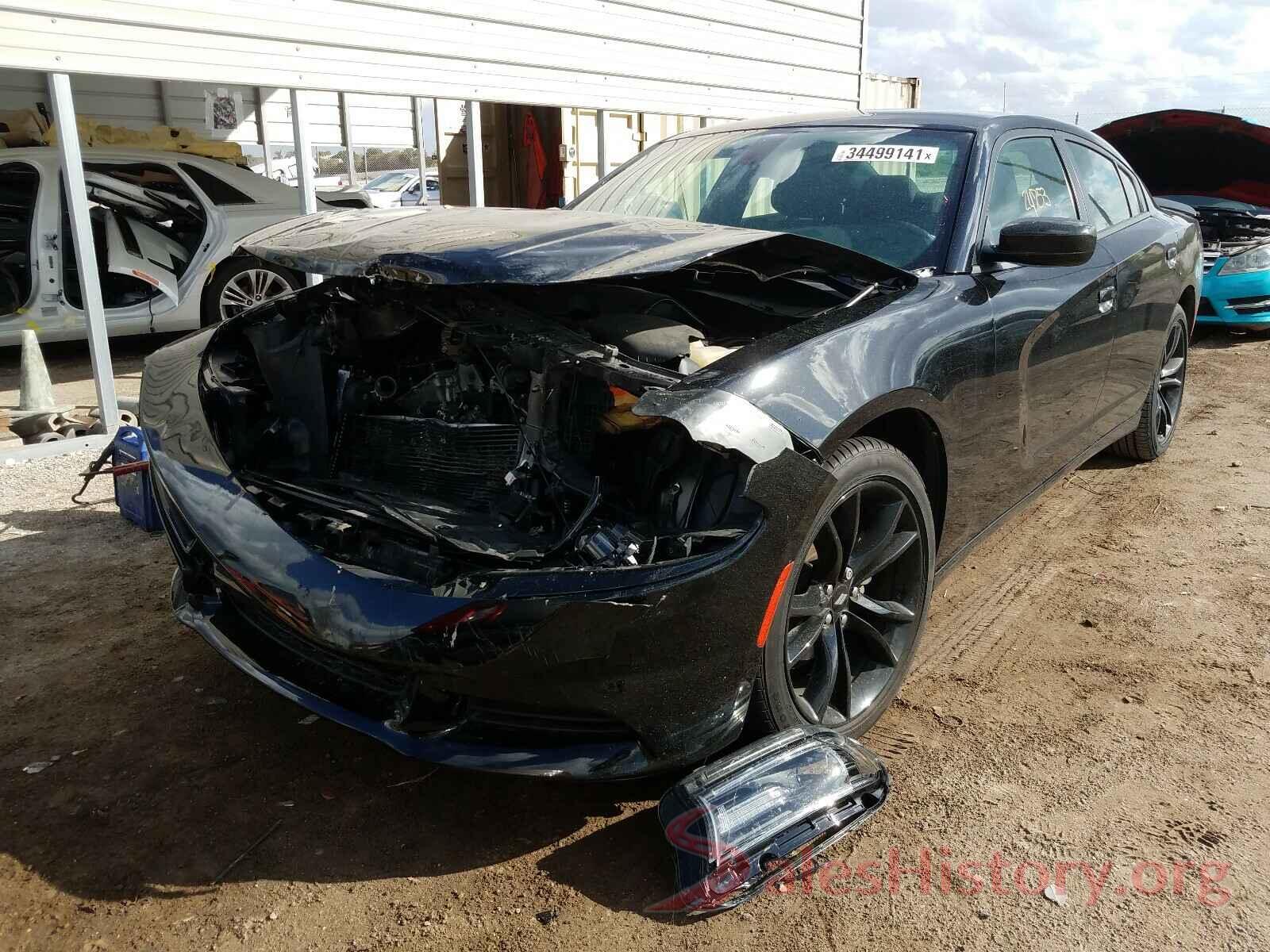 2C3CDXHG8JH200444 2018 DODGE CHARGER