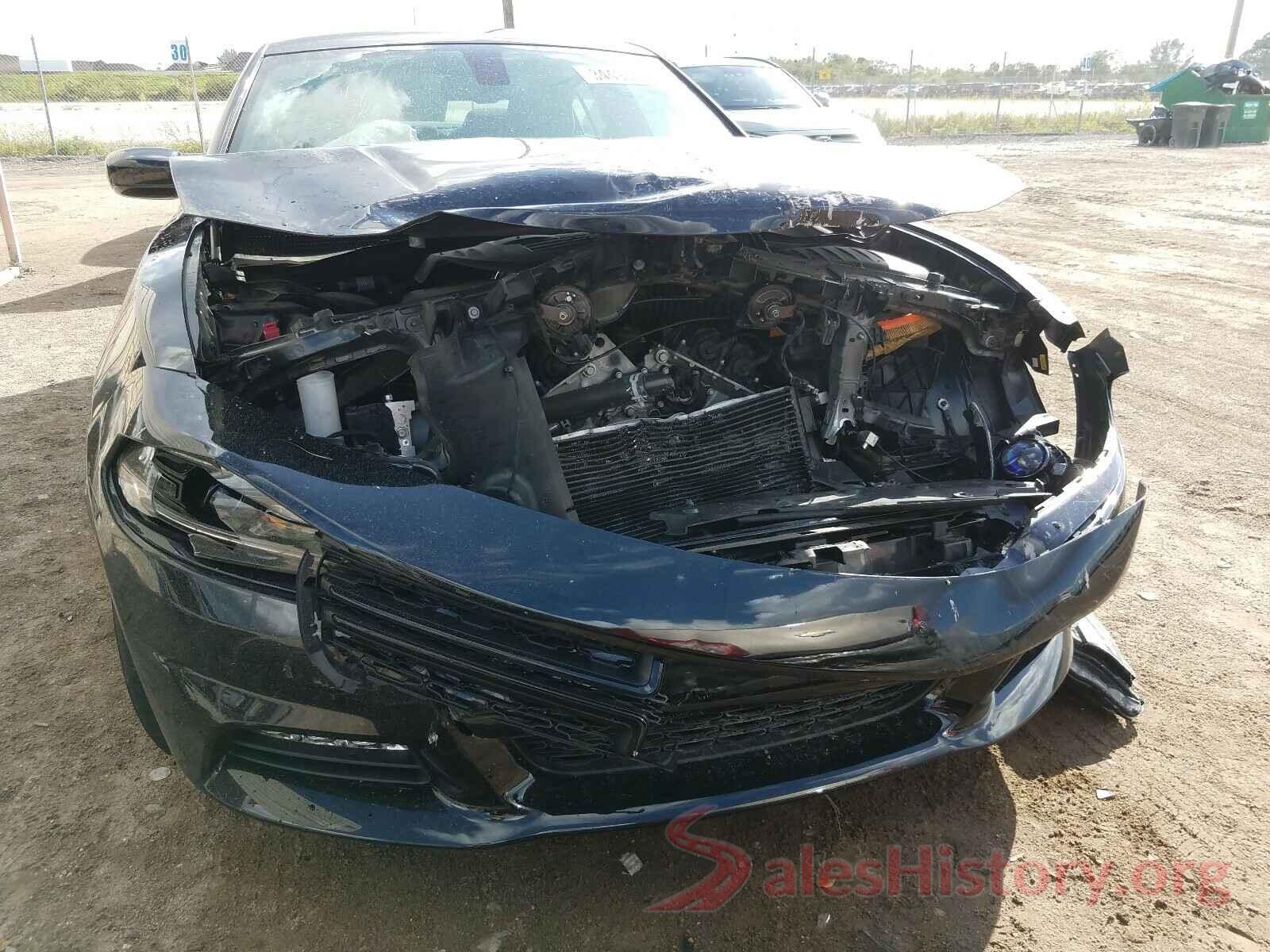 2C3CDXHG8JH200444 2018 DODGE CHARGER