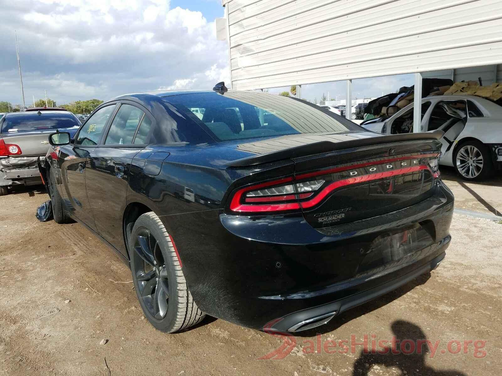 2C3CDXHG8JH200444 2018 DODGE CHARGER