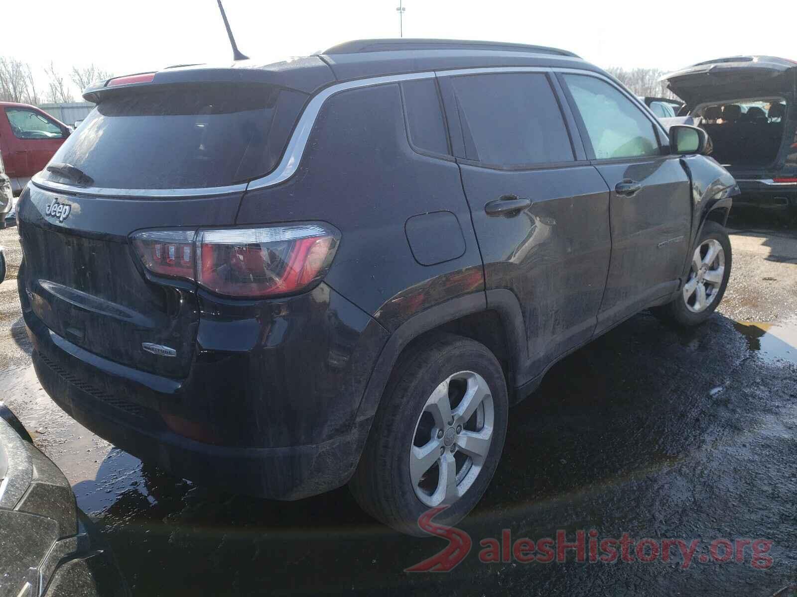 3C4NJDBB8JT423020 2018 JEEP COMPASS