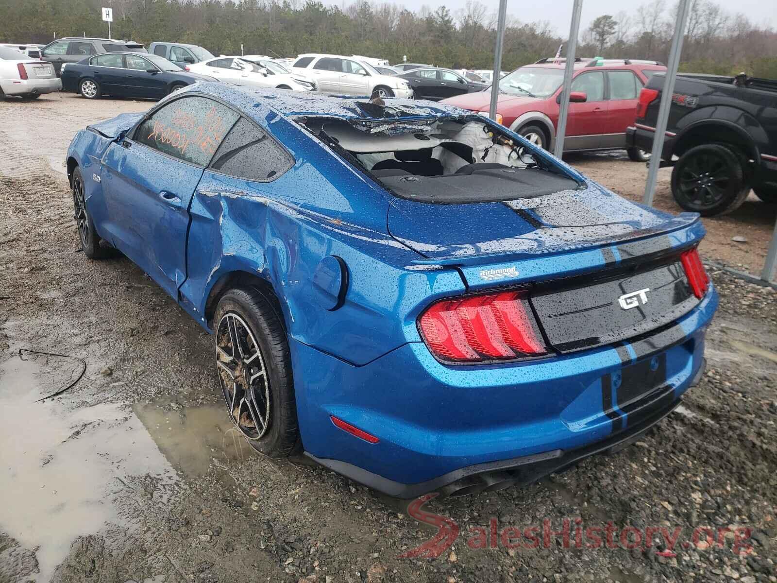 1FA6P8CF7L5150009 2020 FORD MUSTANG