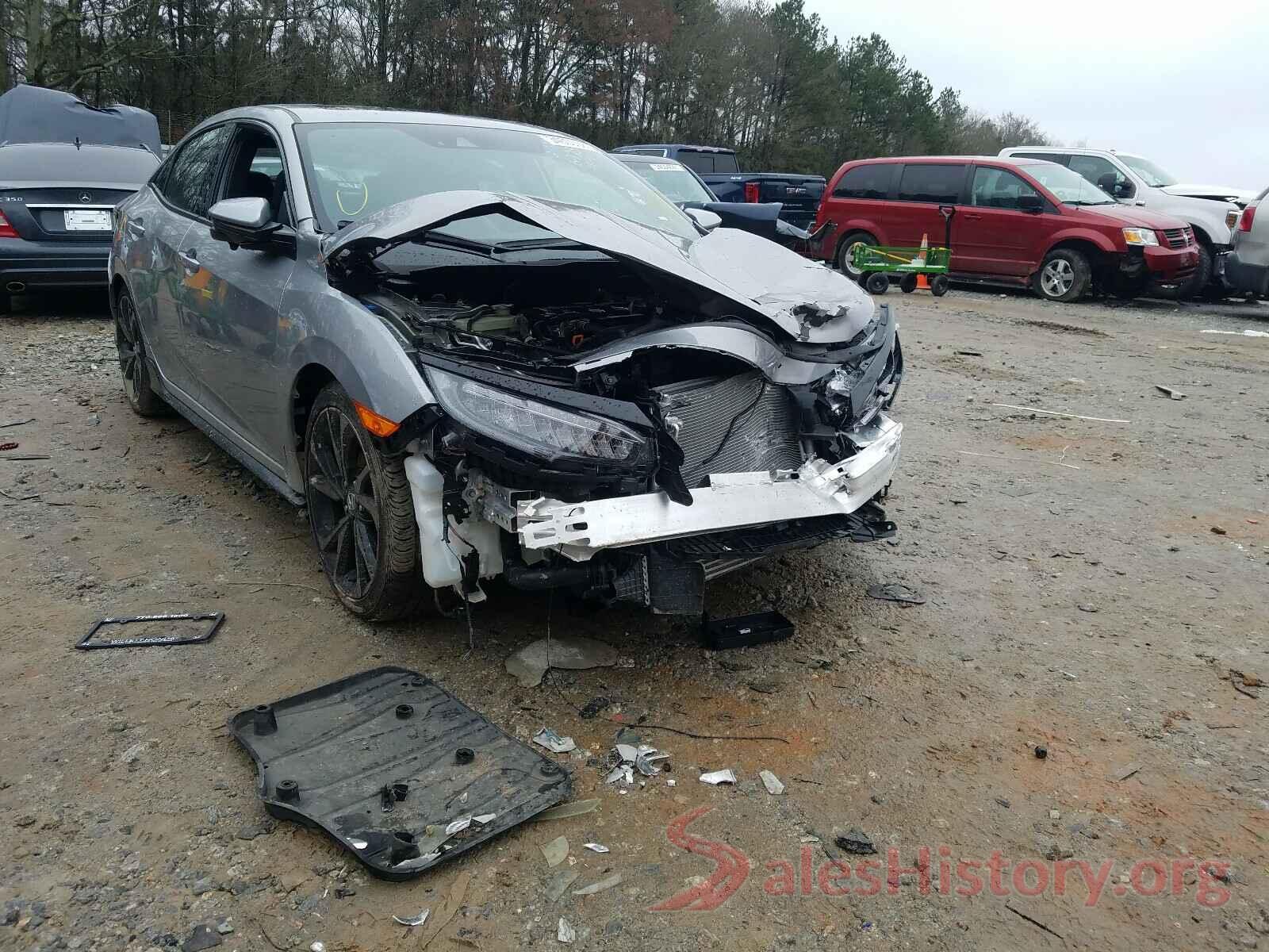 SHHFK7H91JU226923 2018 HONDA CIVIC