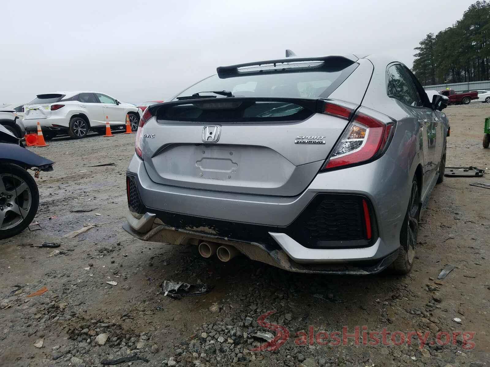 SHHFK7H91JU226923 2018 HONDA CIVIC