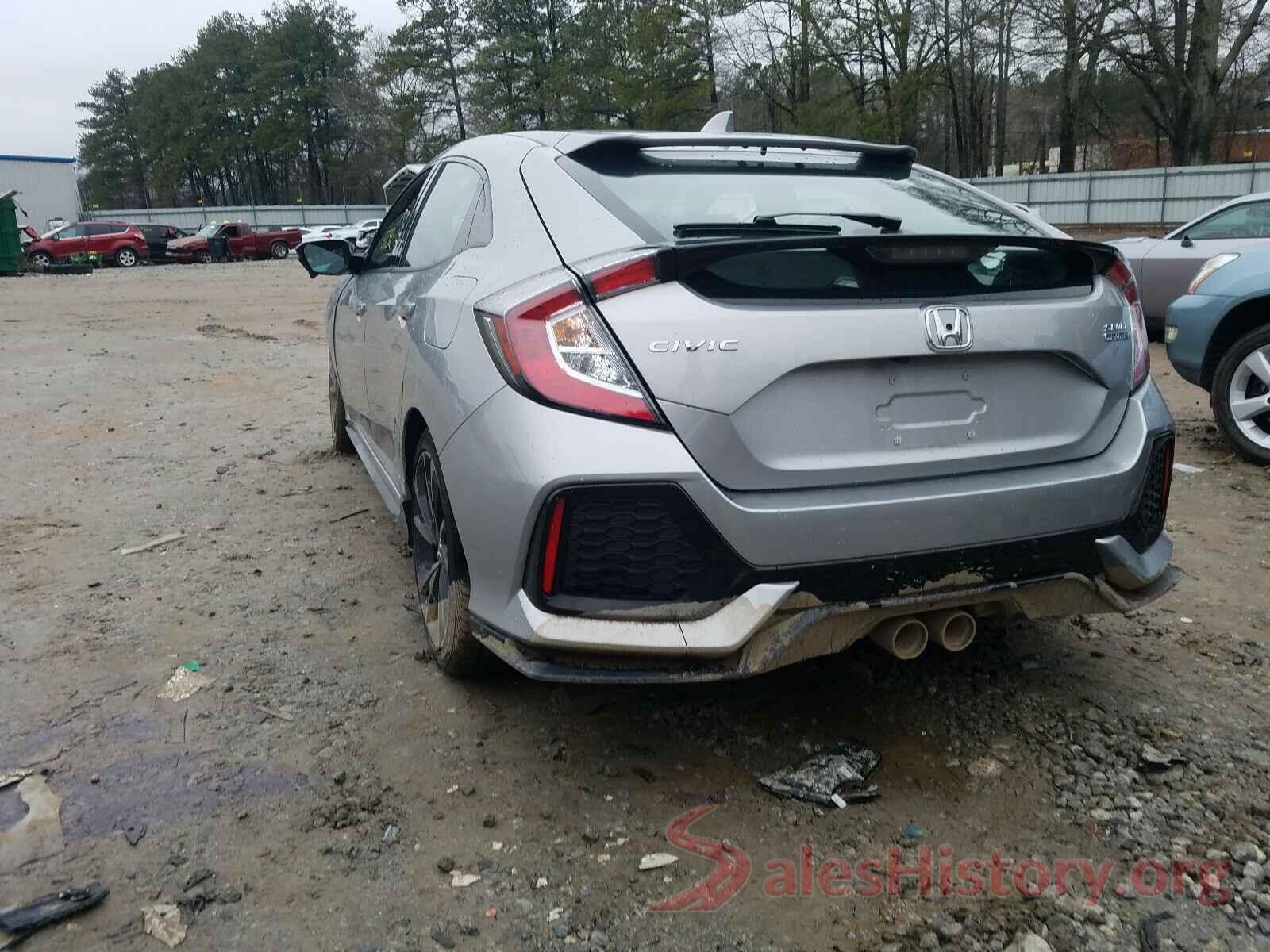 SHHFK7H91JU226923 2018 HONDA CIVIC