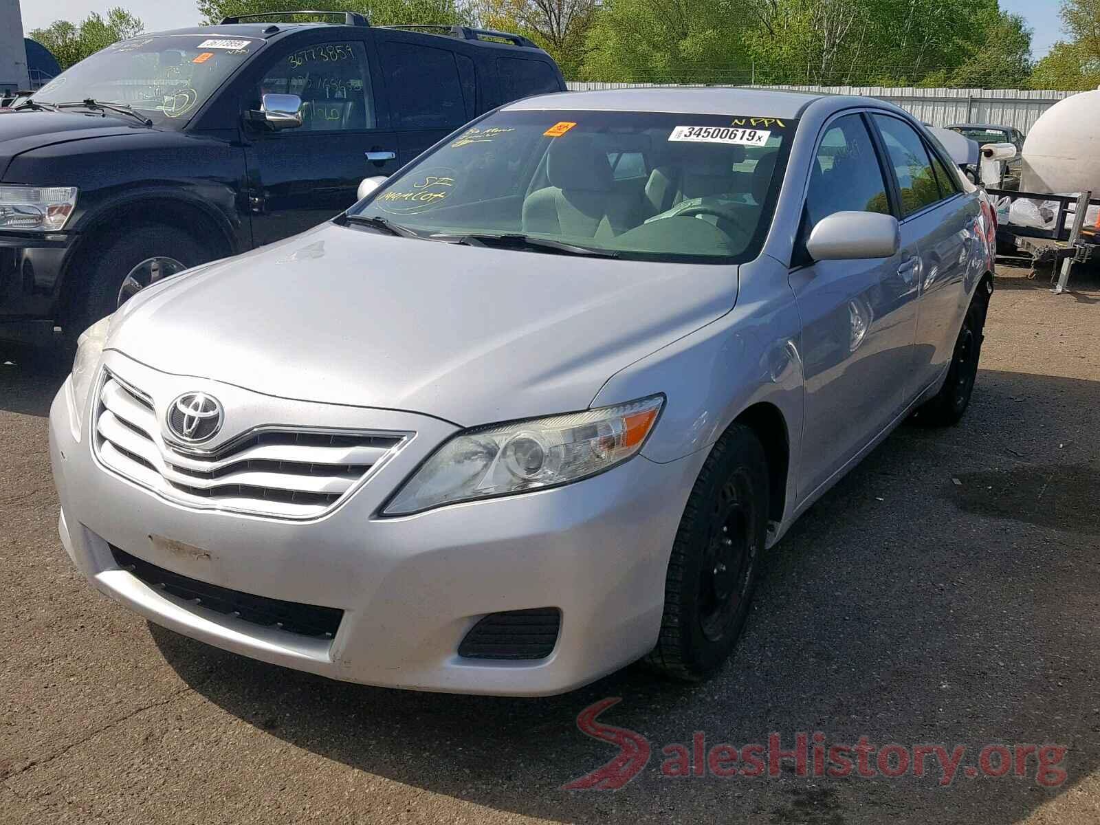 4T1BF3EK0BU660906 2011 TOYOTA CAMRY BASE